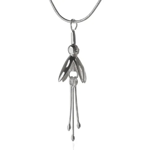 Linda Uhlemann Fuchsia | Sterling Silver Large Pendant