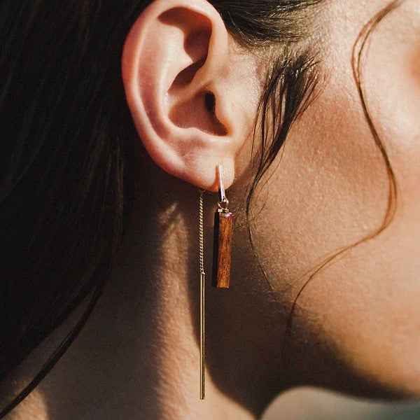 Straight | Drop Earrings