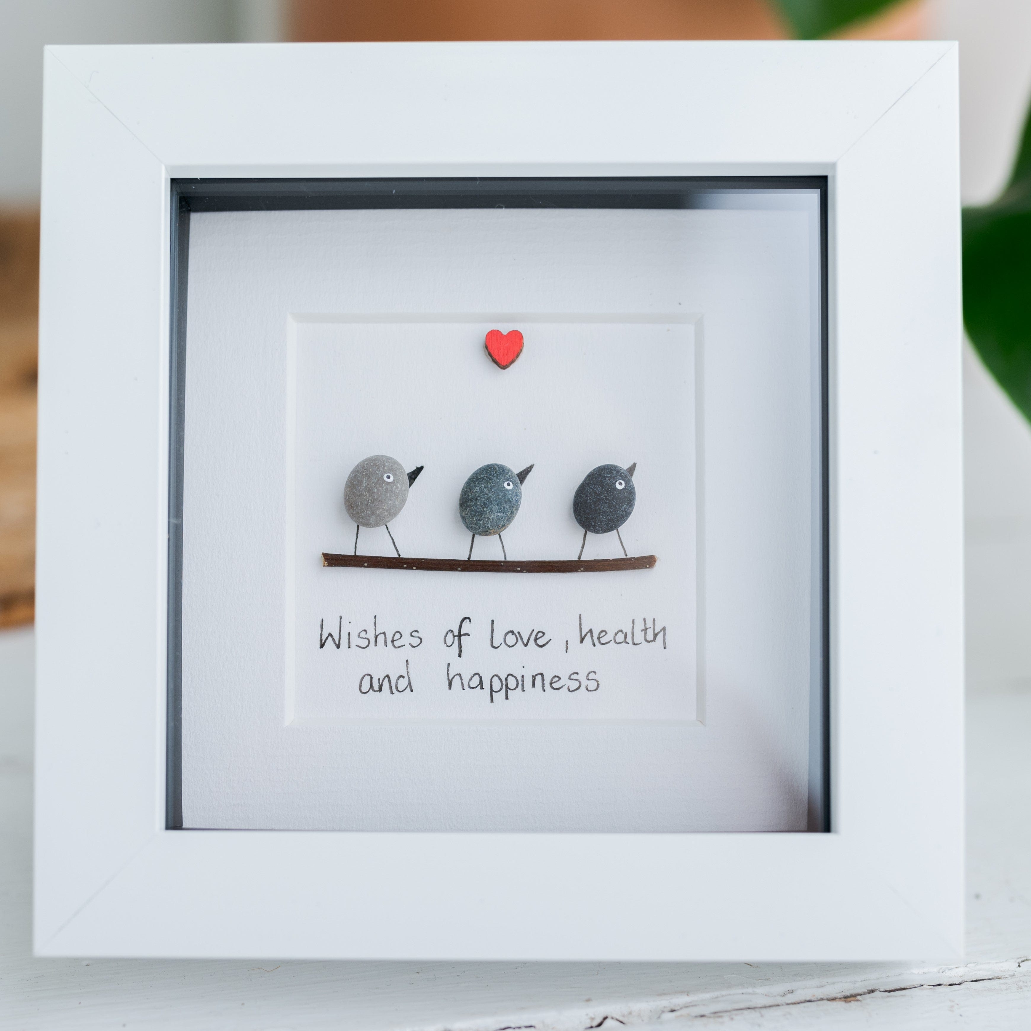 Simply Mourne Wishes of  Love, Health & Happiness | Framed Artwork