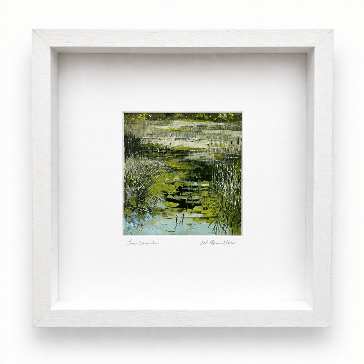 Low Sounds | Framed Art Print