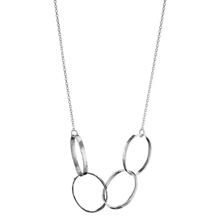 Lynsey De Burca Pendants/Necklaces Ciorcail | Fáda Sterling Silver Necklace