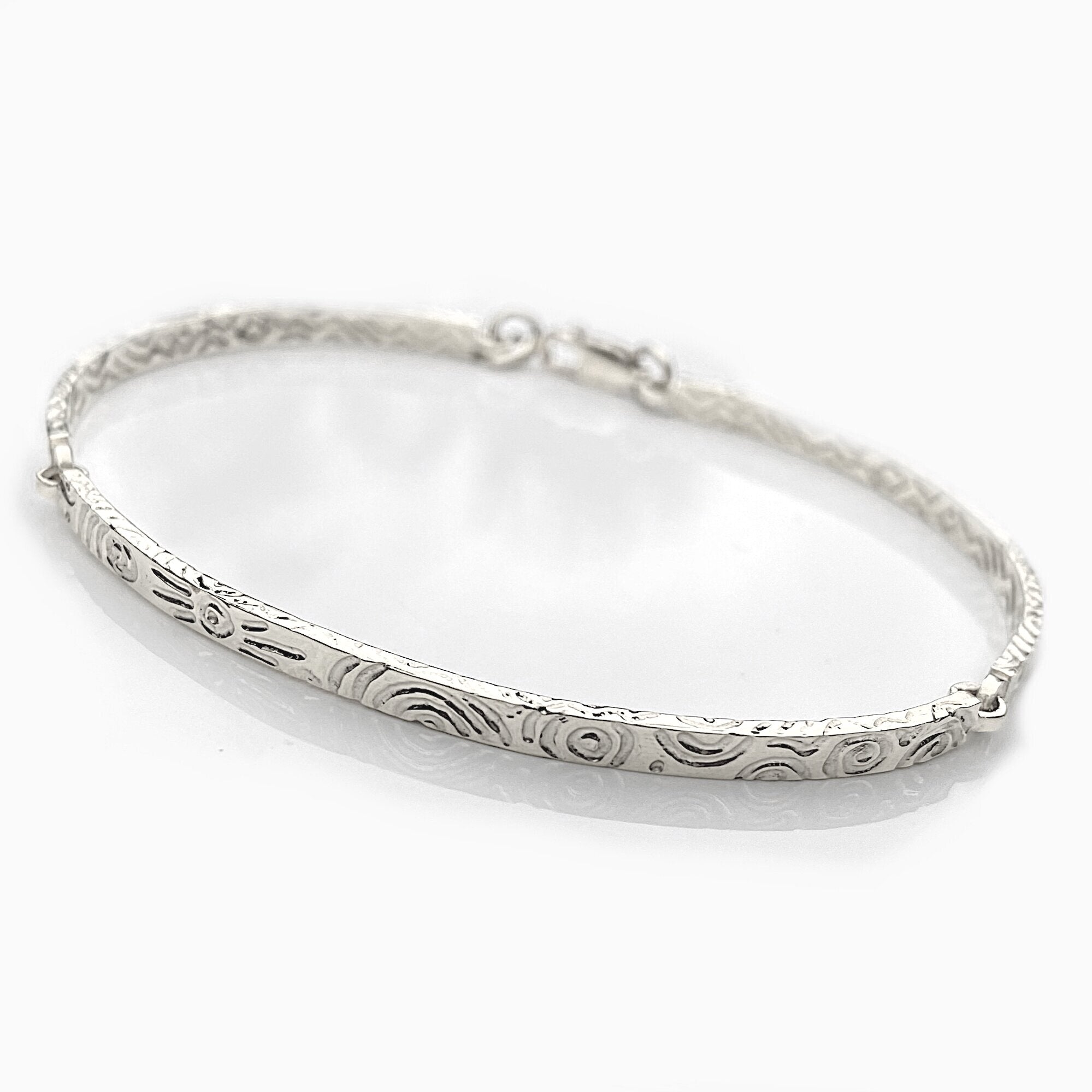 Martina Hamilton Bracelets/Bangles Heaven | Sterling Silver Bracelet