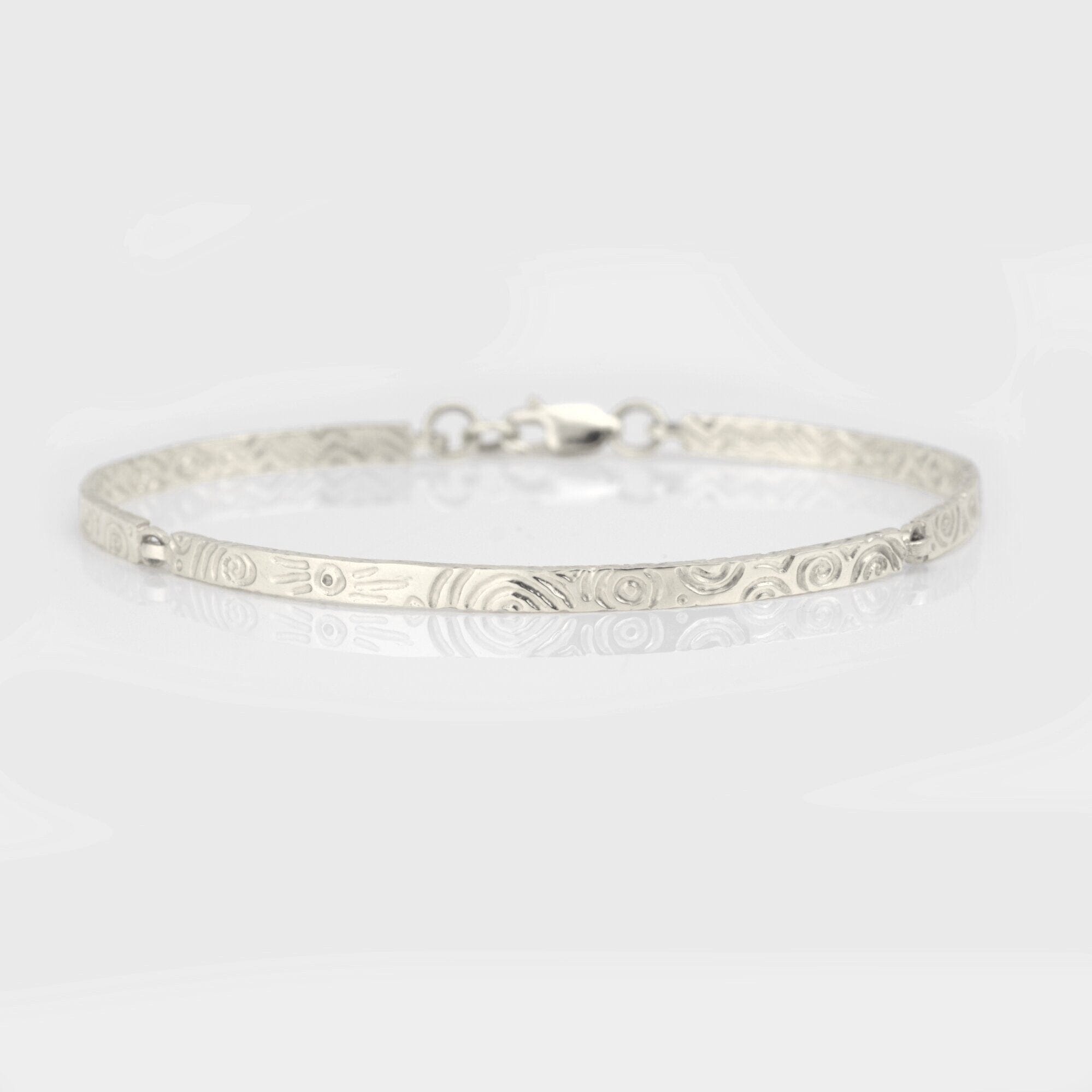 Martina Hamilton Bracelets/Bangles Heaven | Sterling Silver Bracelet