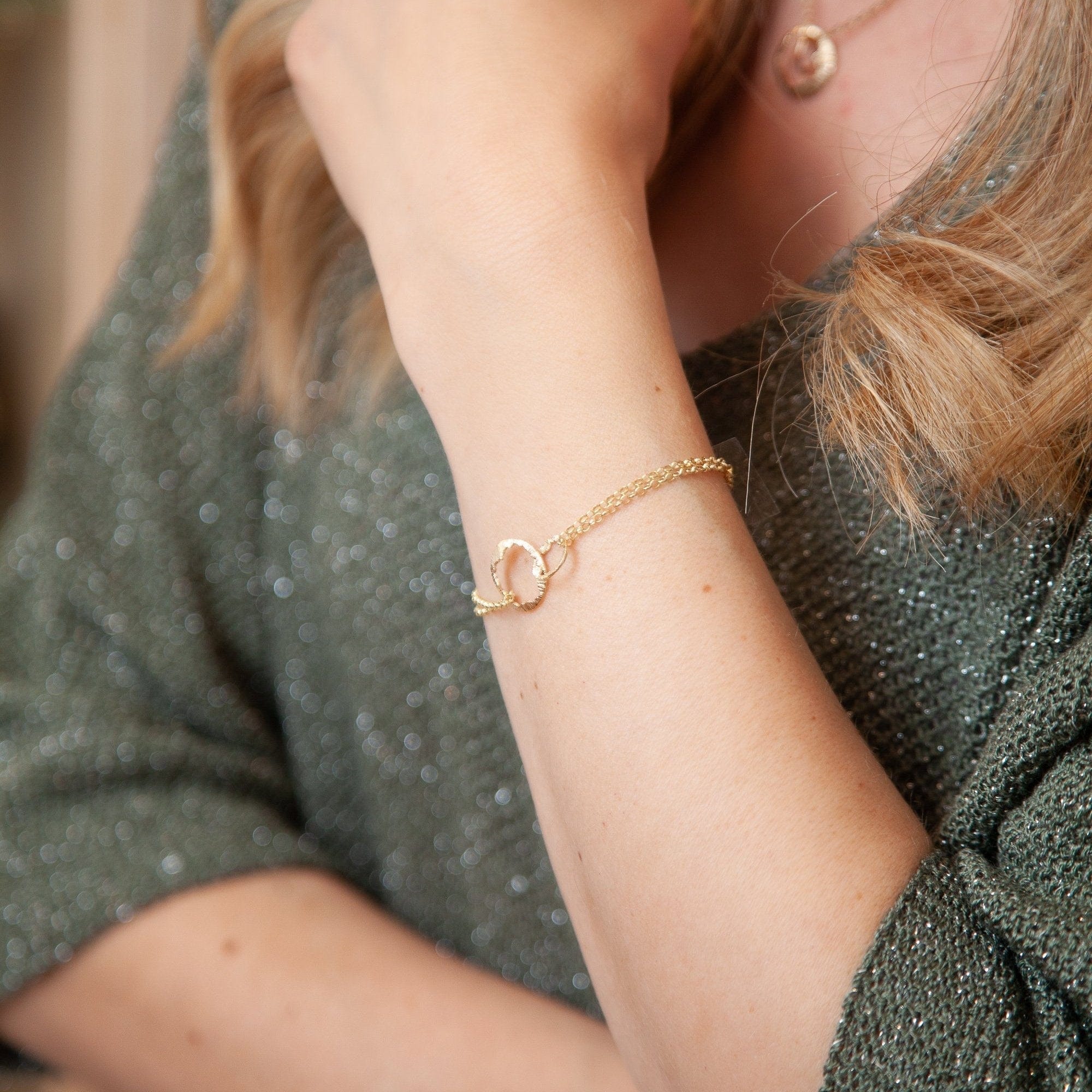 Martina Hamilton Bracelets/Bangles Shell | 9ct Solid Gold Bracelet
