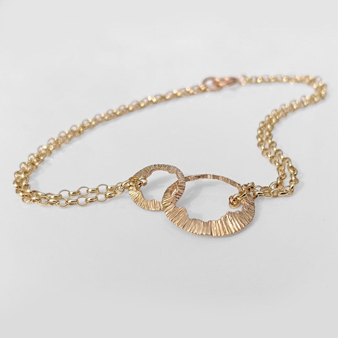 Martina Hamilton Bracelets/Bangles Shell | 9ct Solid Gold Bracelet