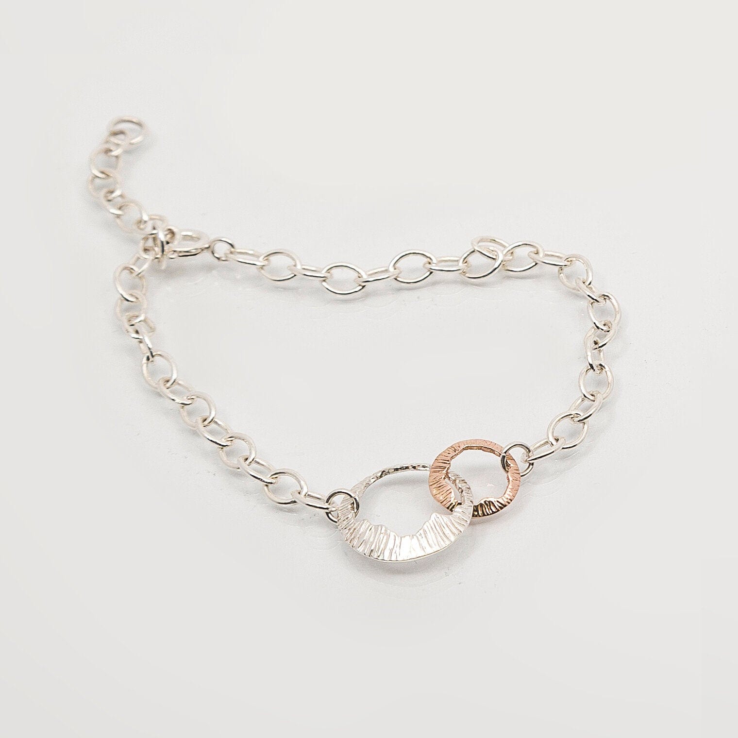 Martina Hamilton Bracelets/Bangles Shell | Sterling Silver and Solid Gold Bracelet