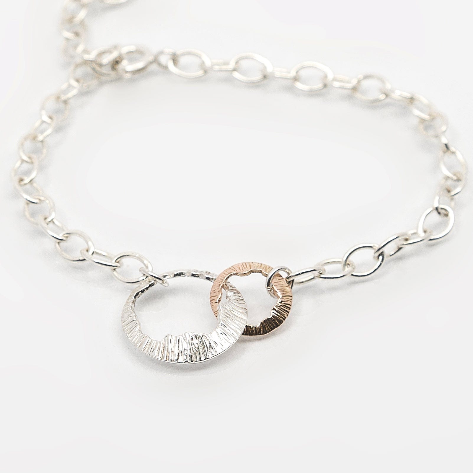 Martina Hamilton Bracelets/Bangles Shell | Sterling Silver and Solid Gold Bracelet