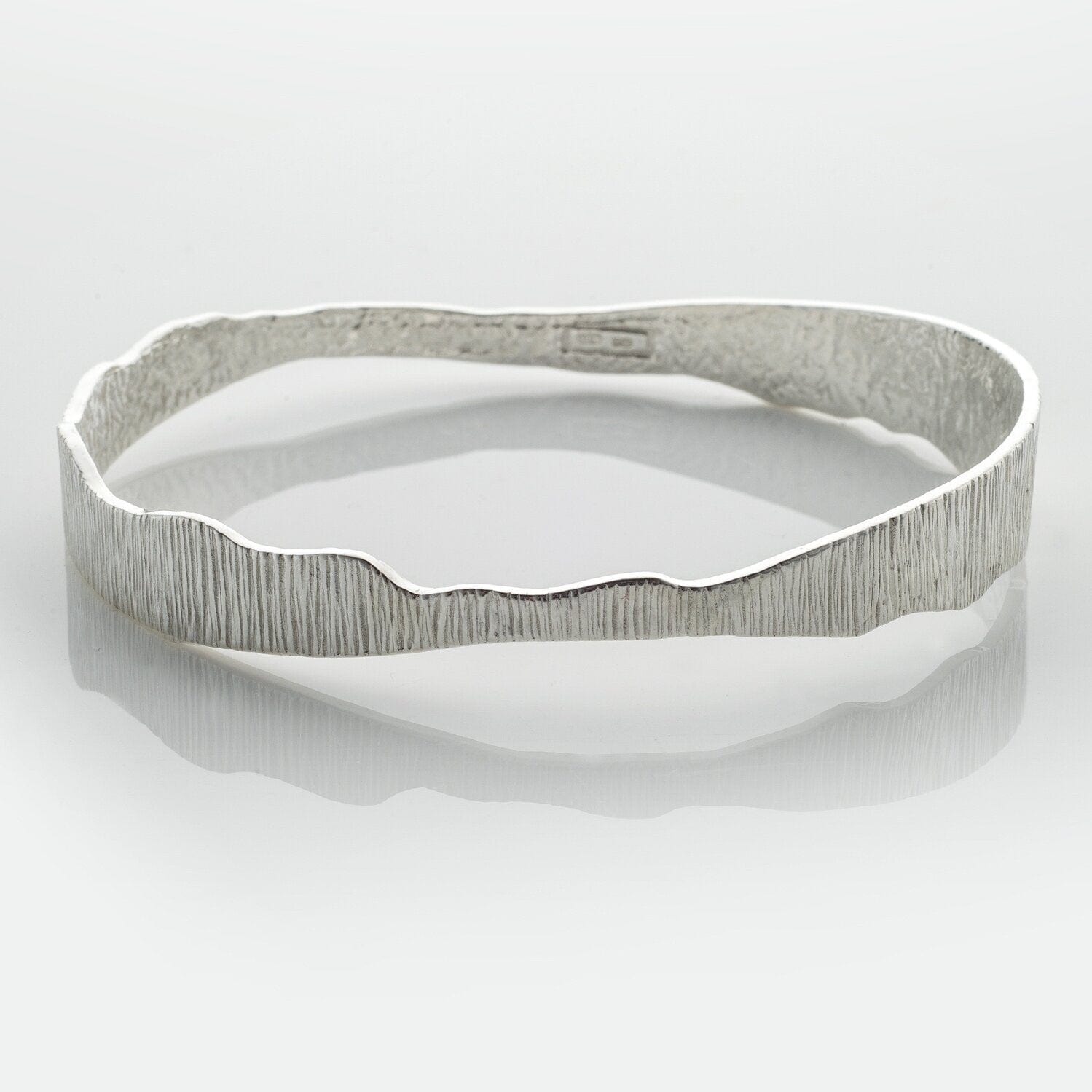 Martina Hamilton Bracelets/Bangles Shell | Sterling Silver Bangle