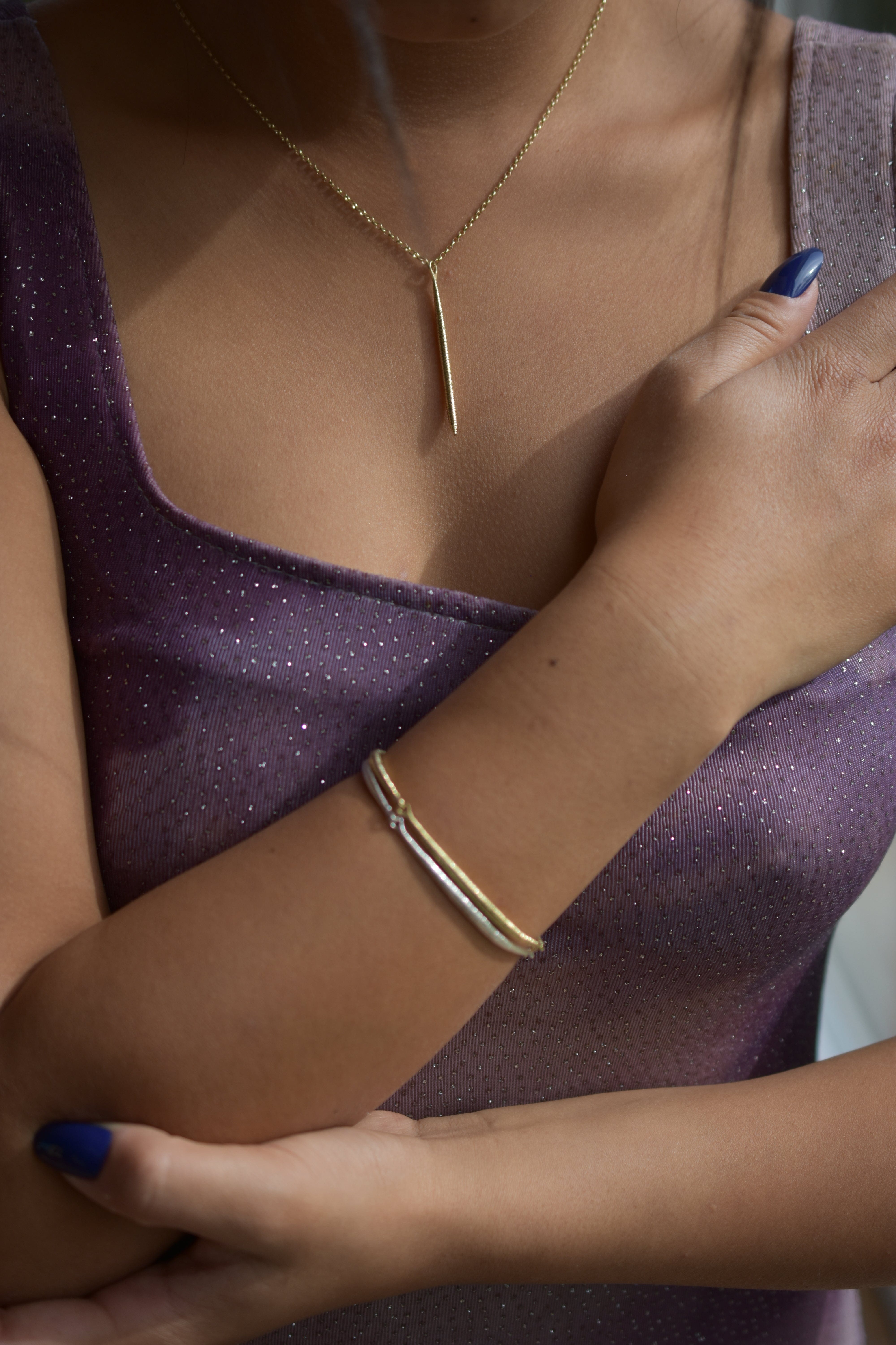 Martina Hamilton Bracelets/Bangles Síoda | Sterling Silver Bracelet