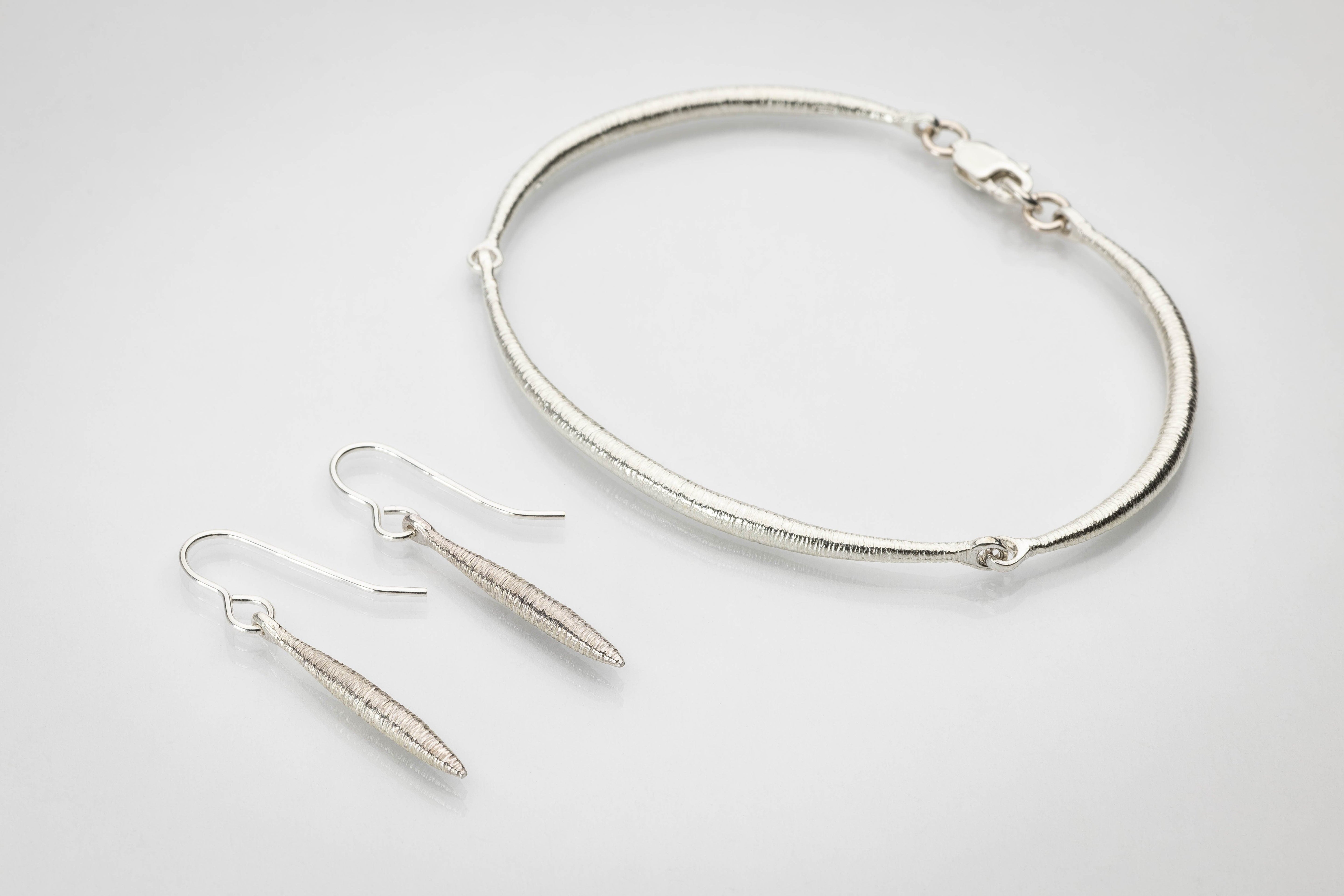 Martina Hamilton Bracelets/Bangles Síoda | Sterling Silver Bracelet