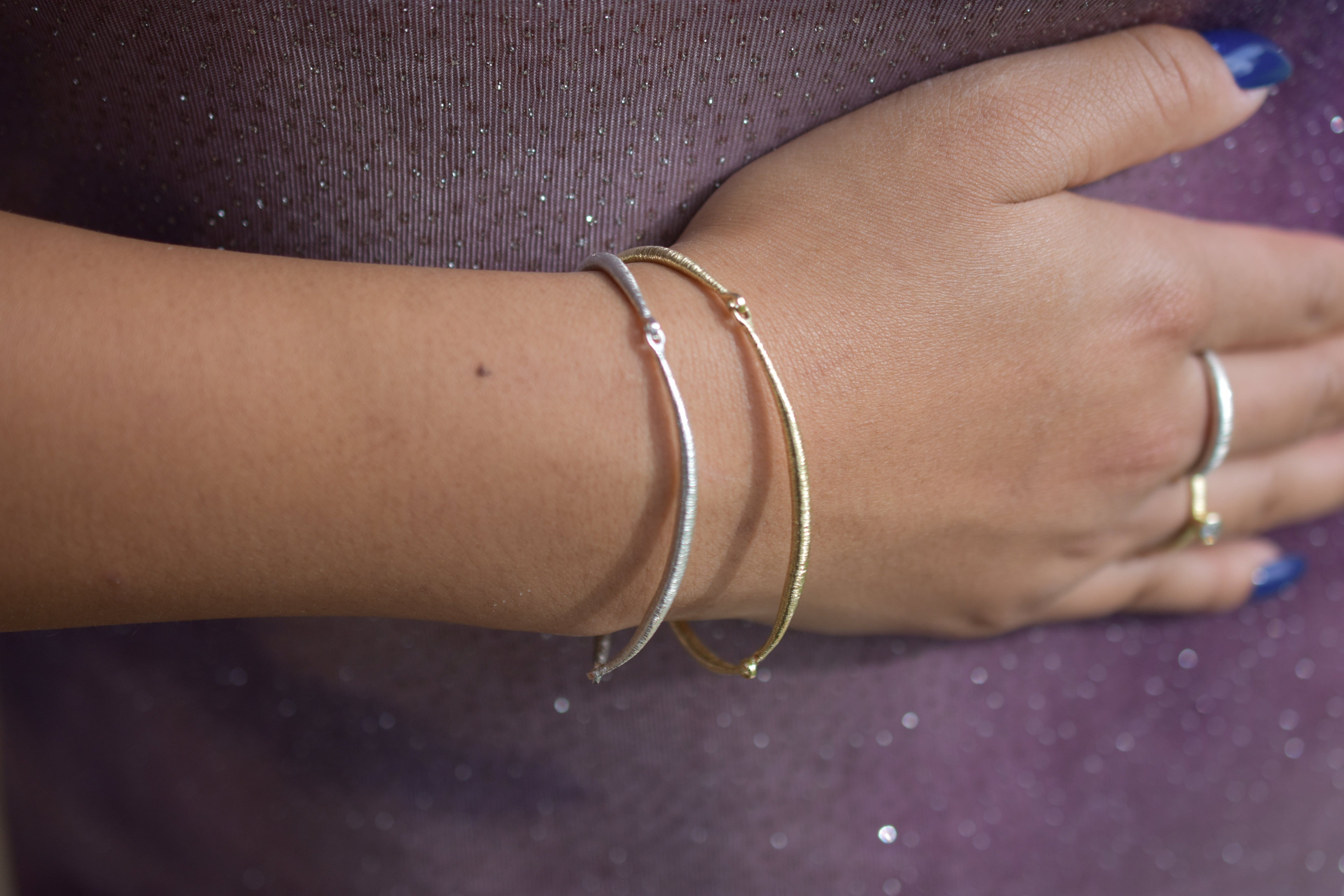 Martina Hamilton Bracelets/Bangles Síoda | Sterling Silver Bracelet