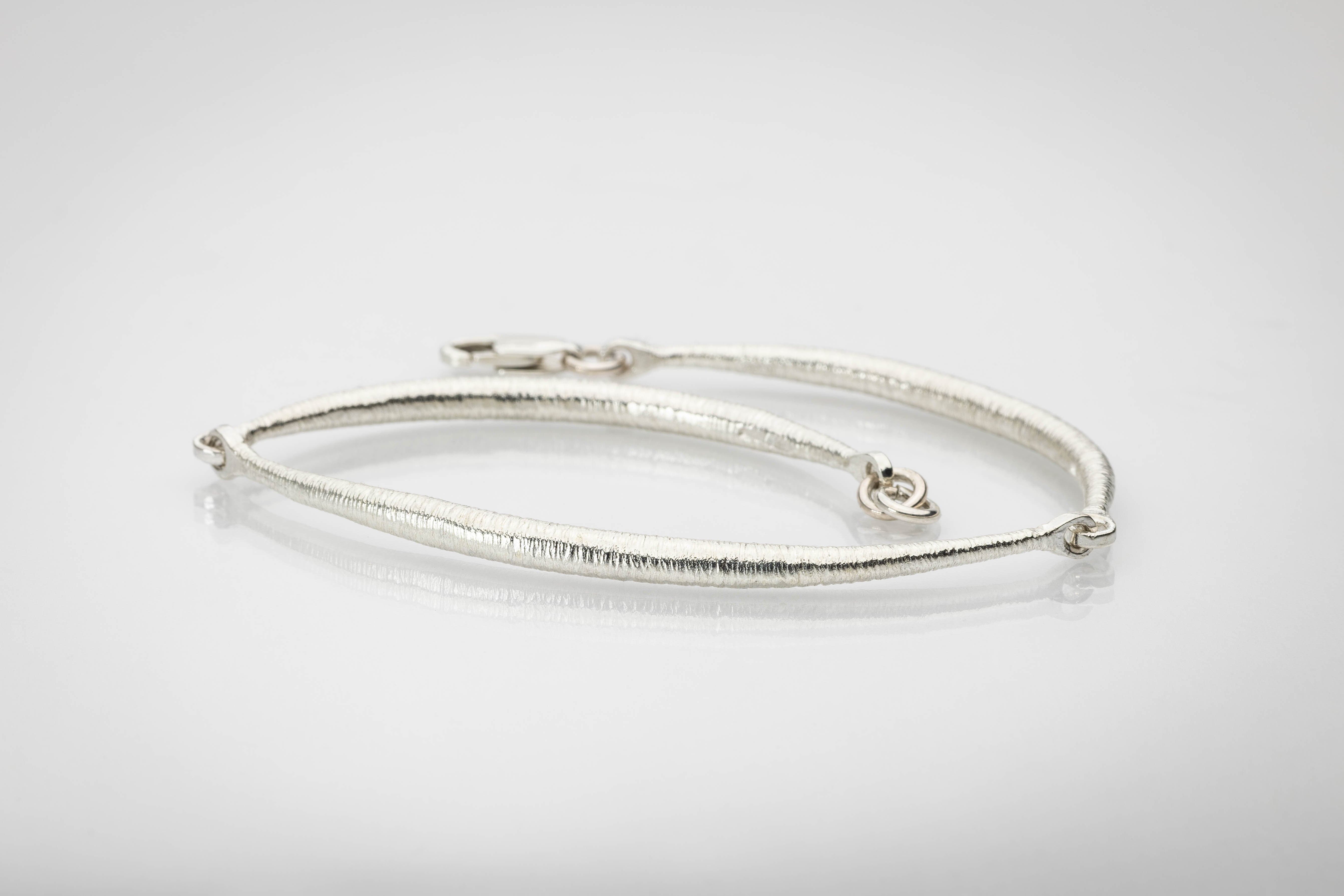 Martina Hamilton Bracelets/Bangles Síoda | Sterling Silver Bracelet