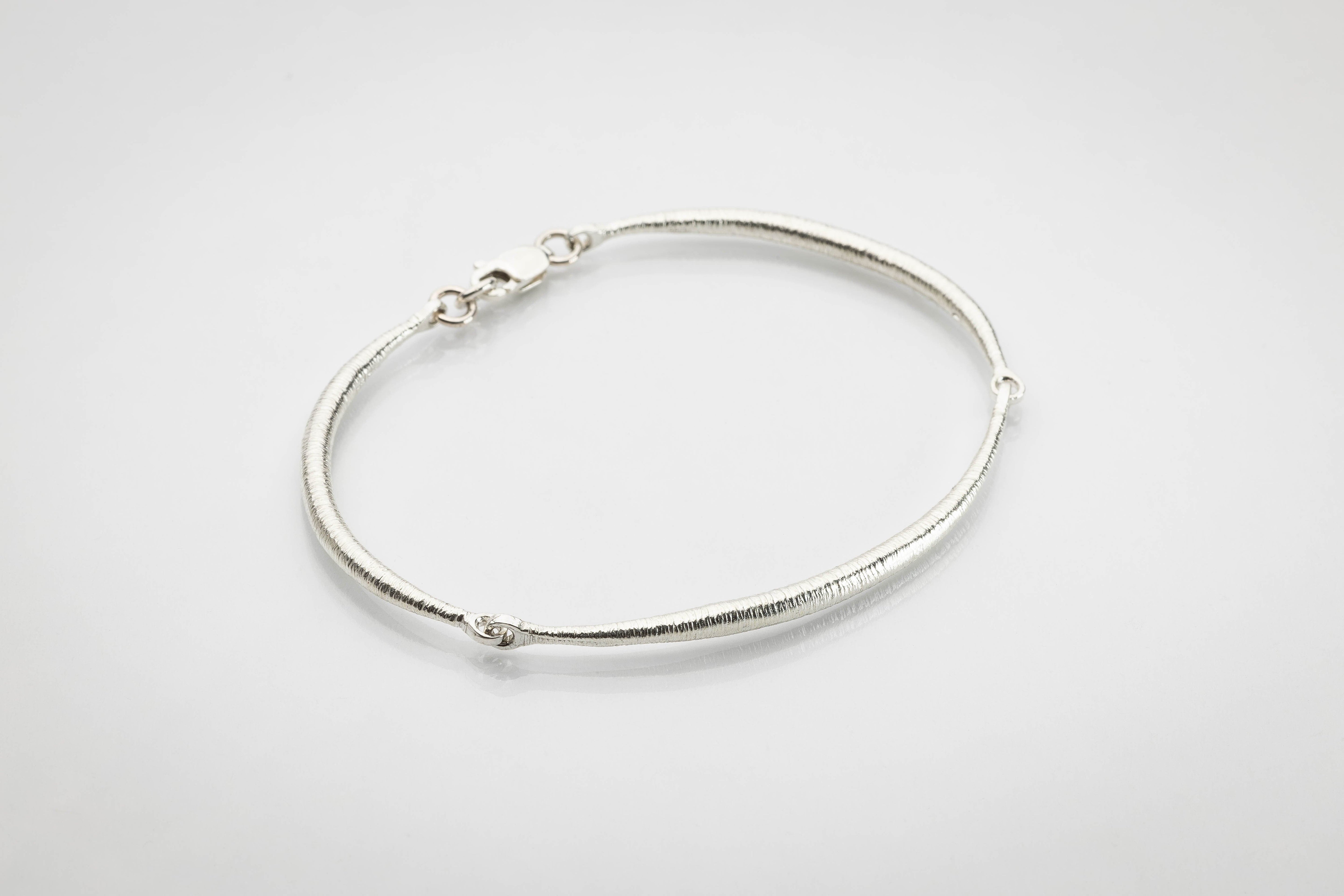 Martina Hamilton Bracelets/Bangles Síoda | Sterling Silver Bracelet