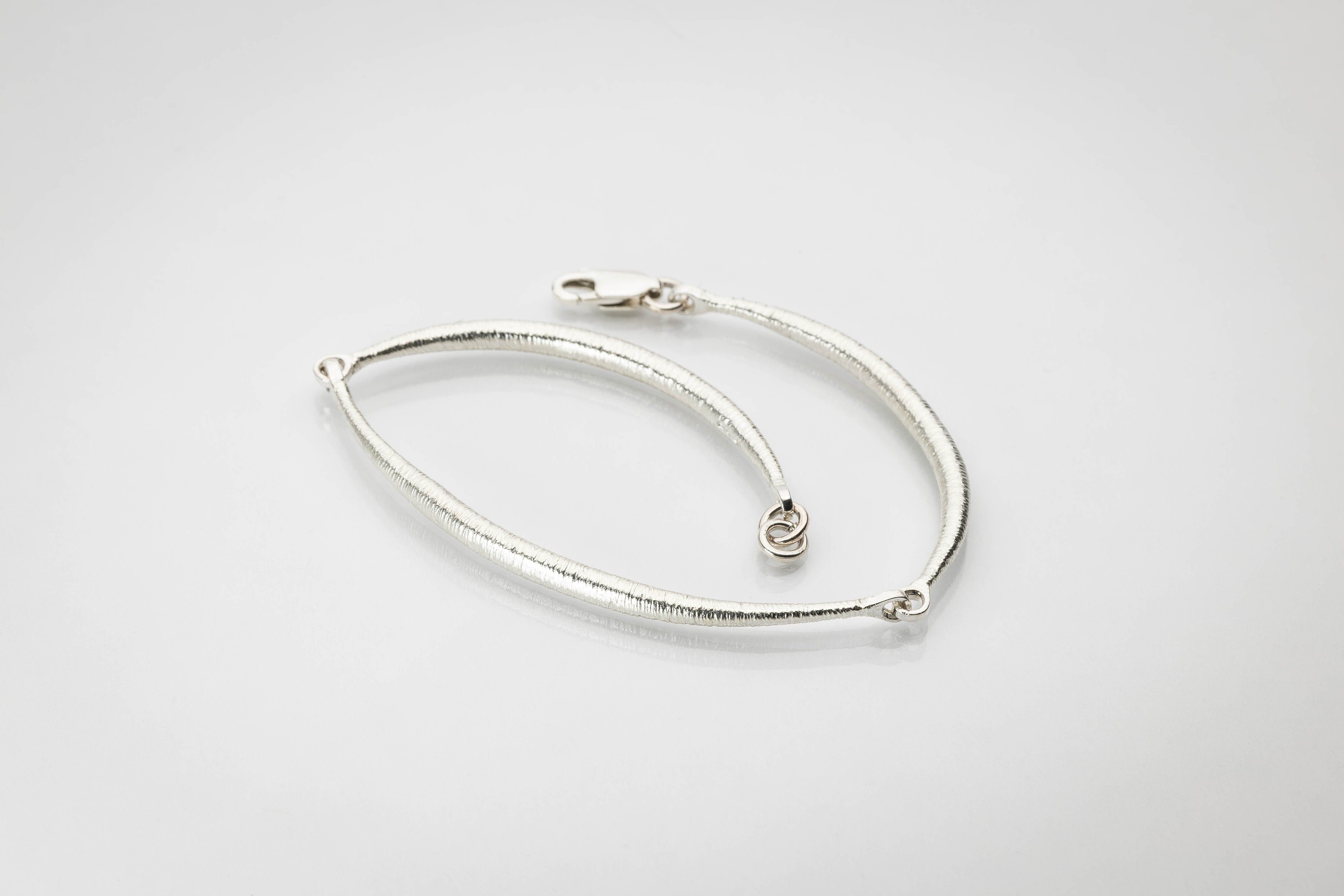 Martina Hamilton Bracelets/Bangles Síoda | Sterling Silver Bracelet