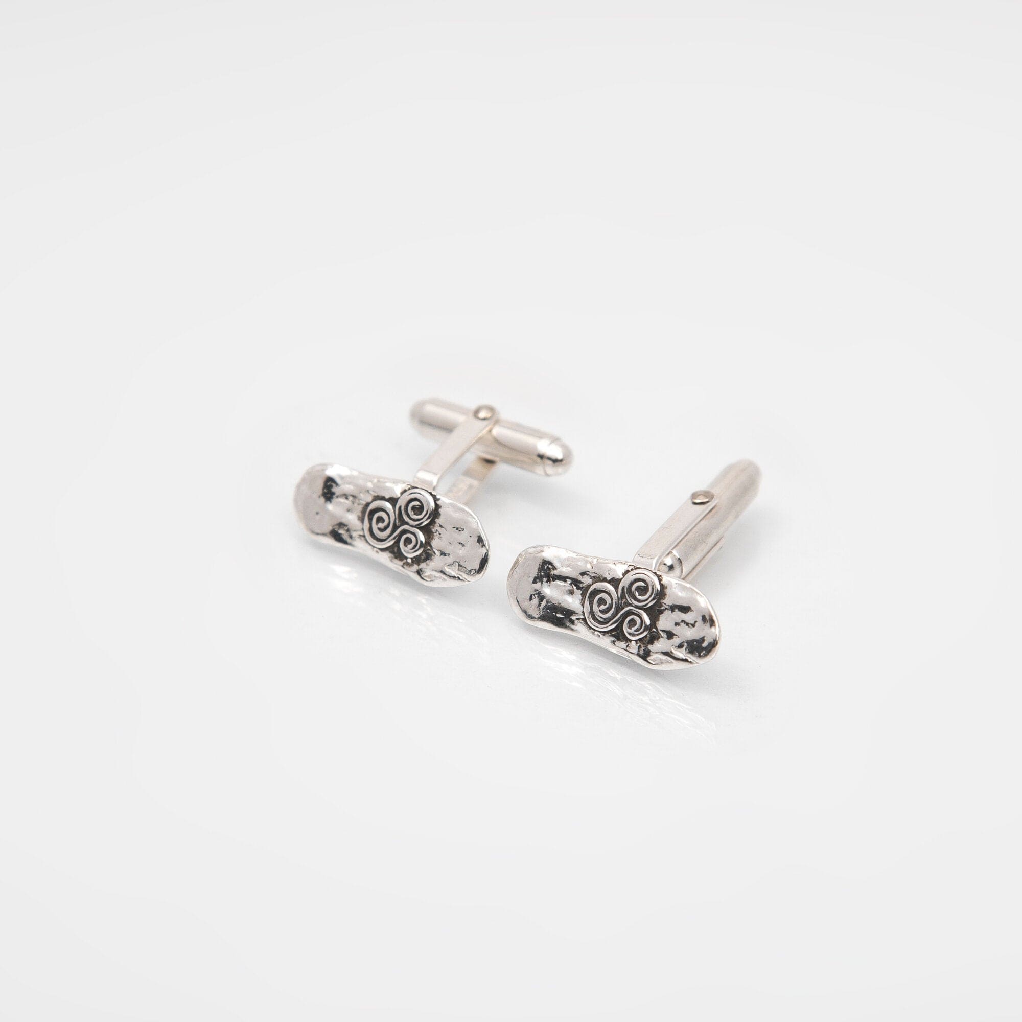 Martina Hamilton Cufflinks Newgrange | Sterling Silver Cufflinks