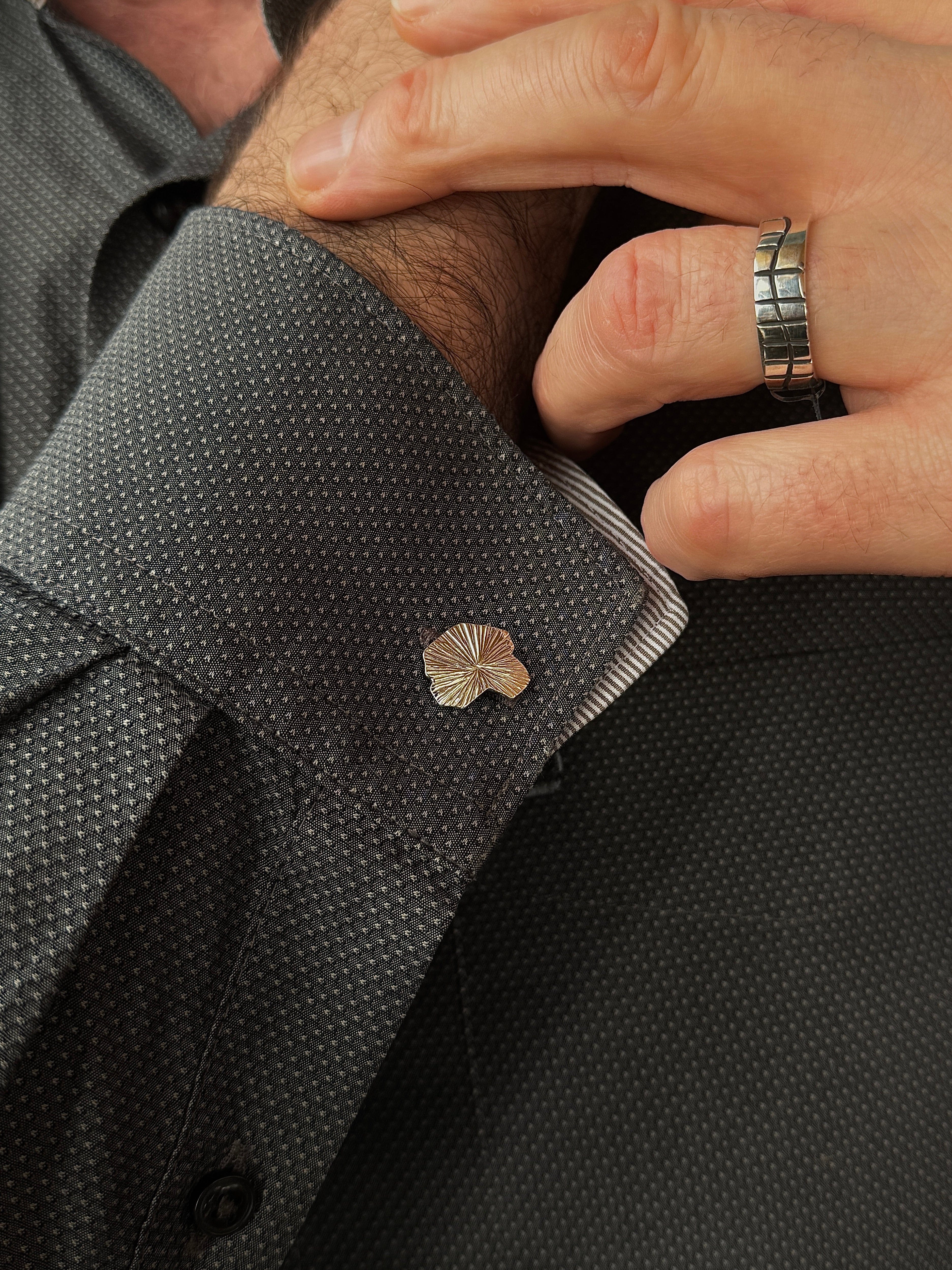 Martina Hamilton Cufflinks Seashore | Sterling Silver Cufflinks