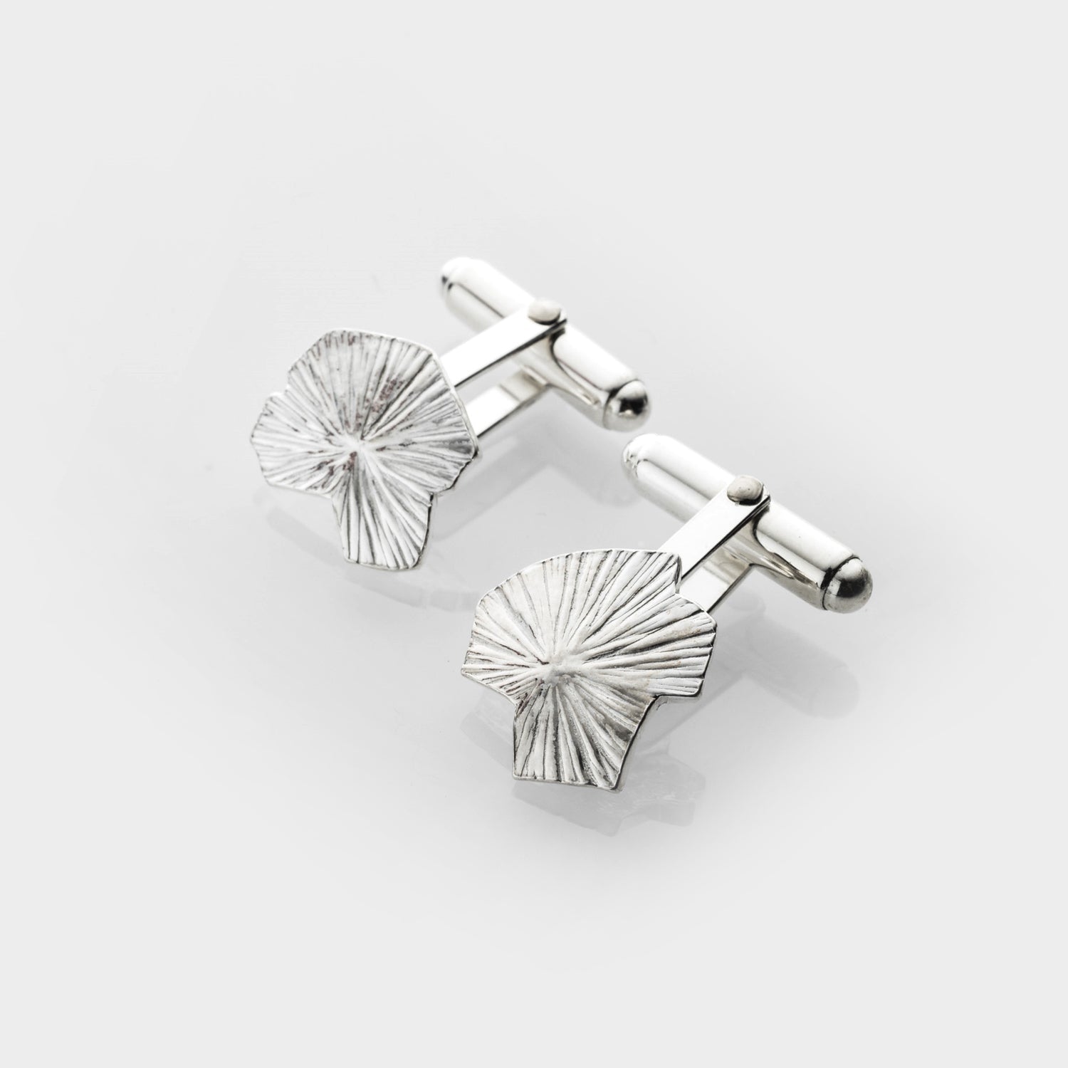 Martina Hamilton Cufflinks Seashore | Sterling Silver Cufflinks