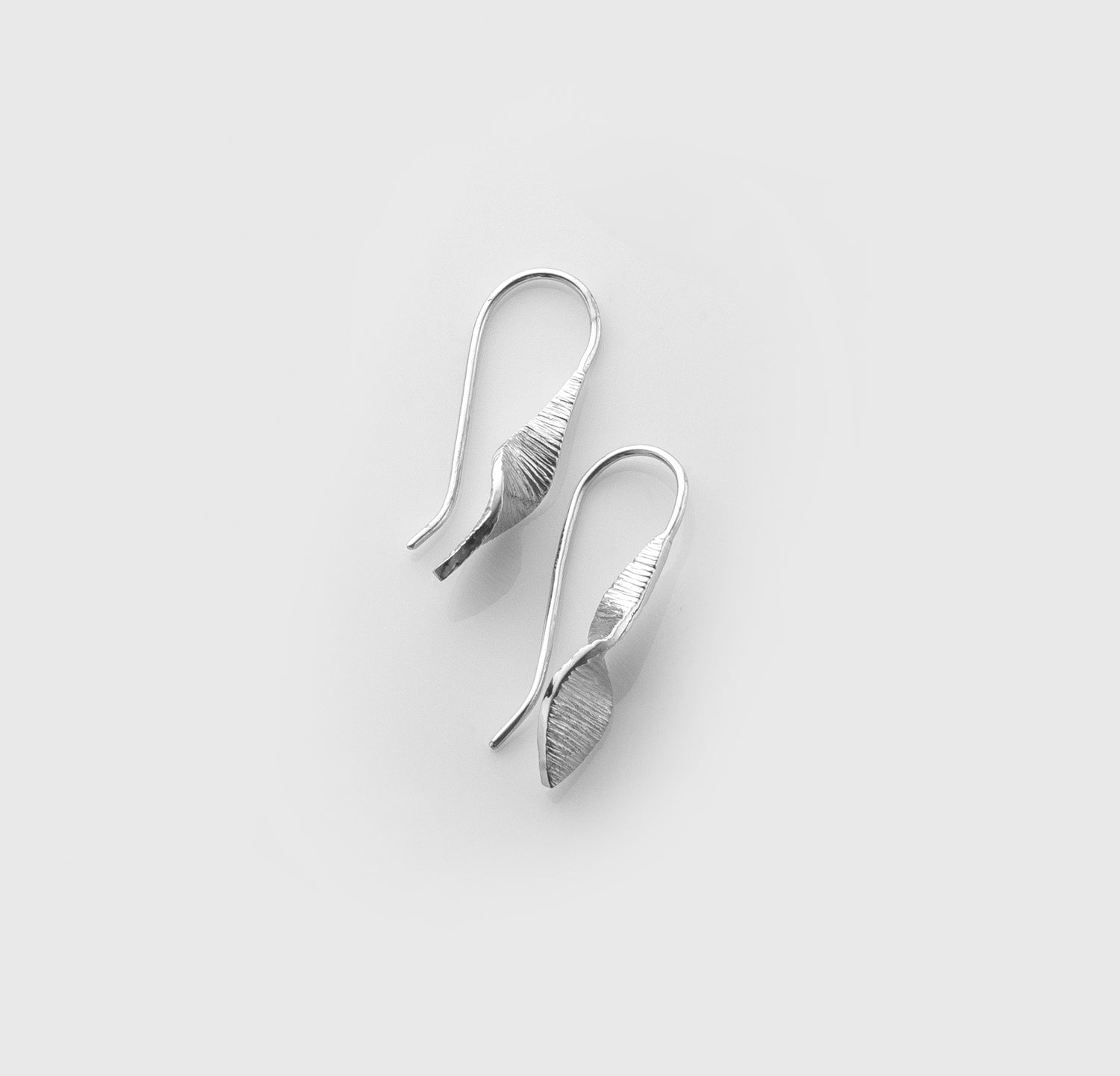 Martina Hamilton Earrings Bean Rí­­ | Sterling Silver Drop Earrings Small