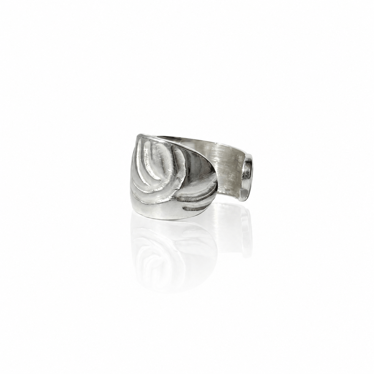 Martina Hamilton Earrings Carrowmore | Sterling Silver Earring Cuff Small