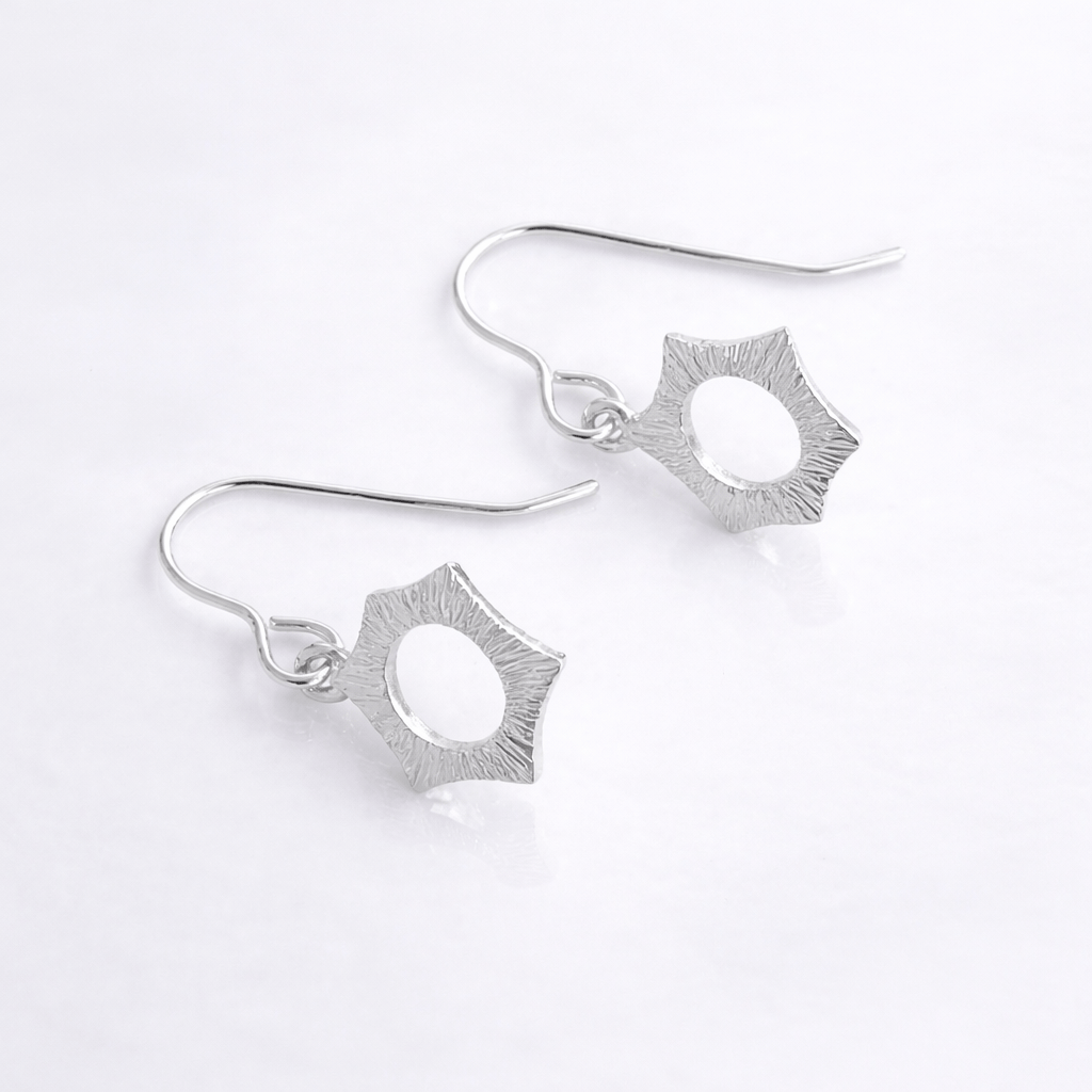 Martina Hamilton Earrings Ériu | Sterling Silver Drop Earrings Small