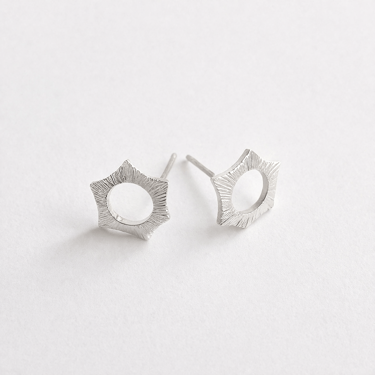 Martina Hamilton Earrings Ériu | Sterling Silver Stud Earrings Small