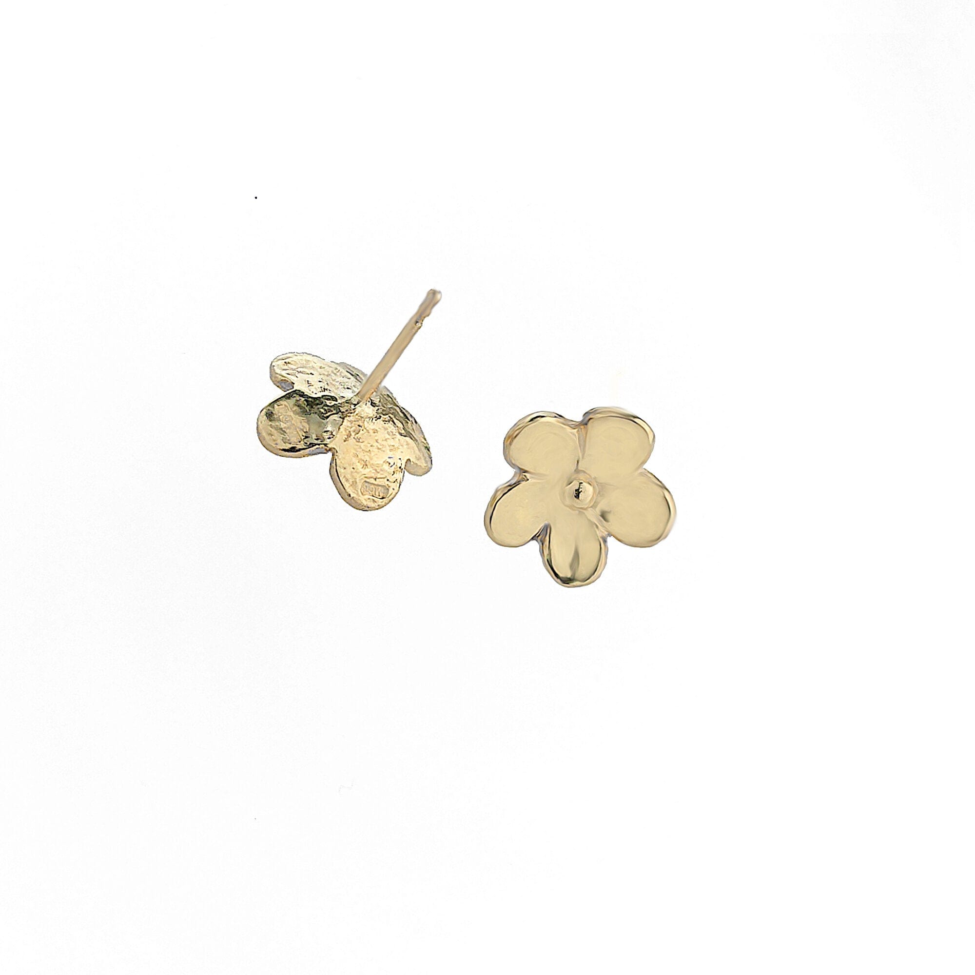Martina Hamilton Earrings Forget Me Not | 9ct Solid Gold Stud Earrings Medium