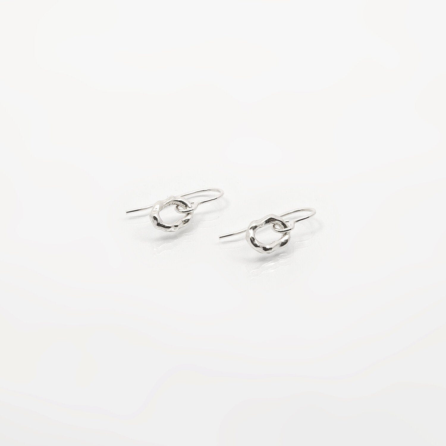 Martina Hamilton Earrings Island Link | Sterling Silver Drop Earrings