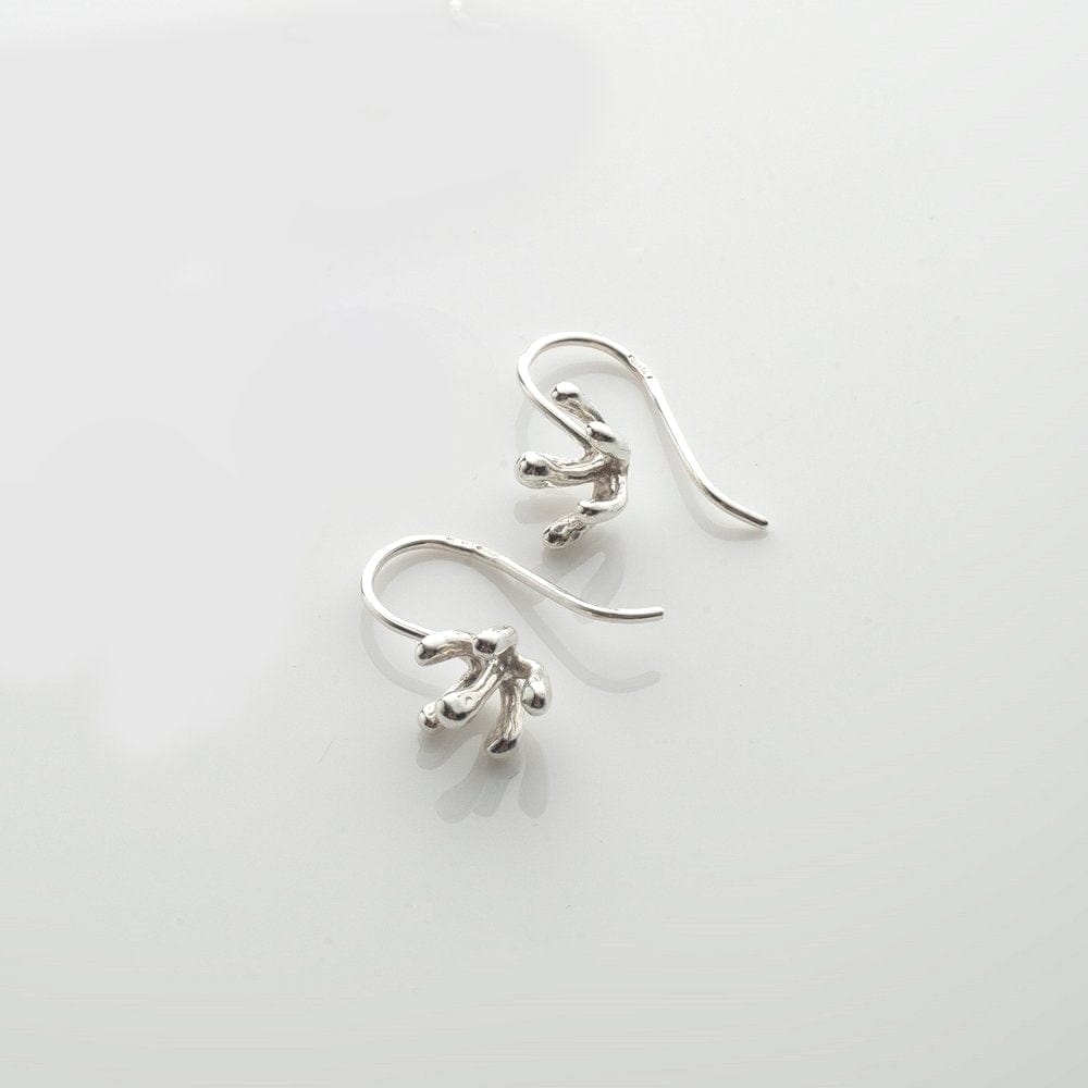 Martina Hamilton Earrings Nebula | Sterling Silver Drop Earrings