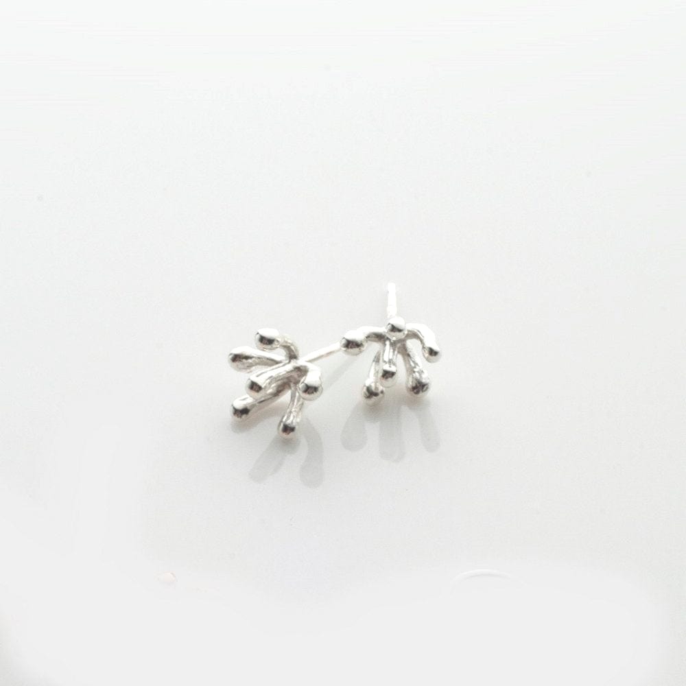 Martina Hamilton Earrings Nebula | Sterling Silver Stud Earrings