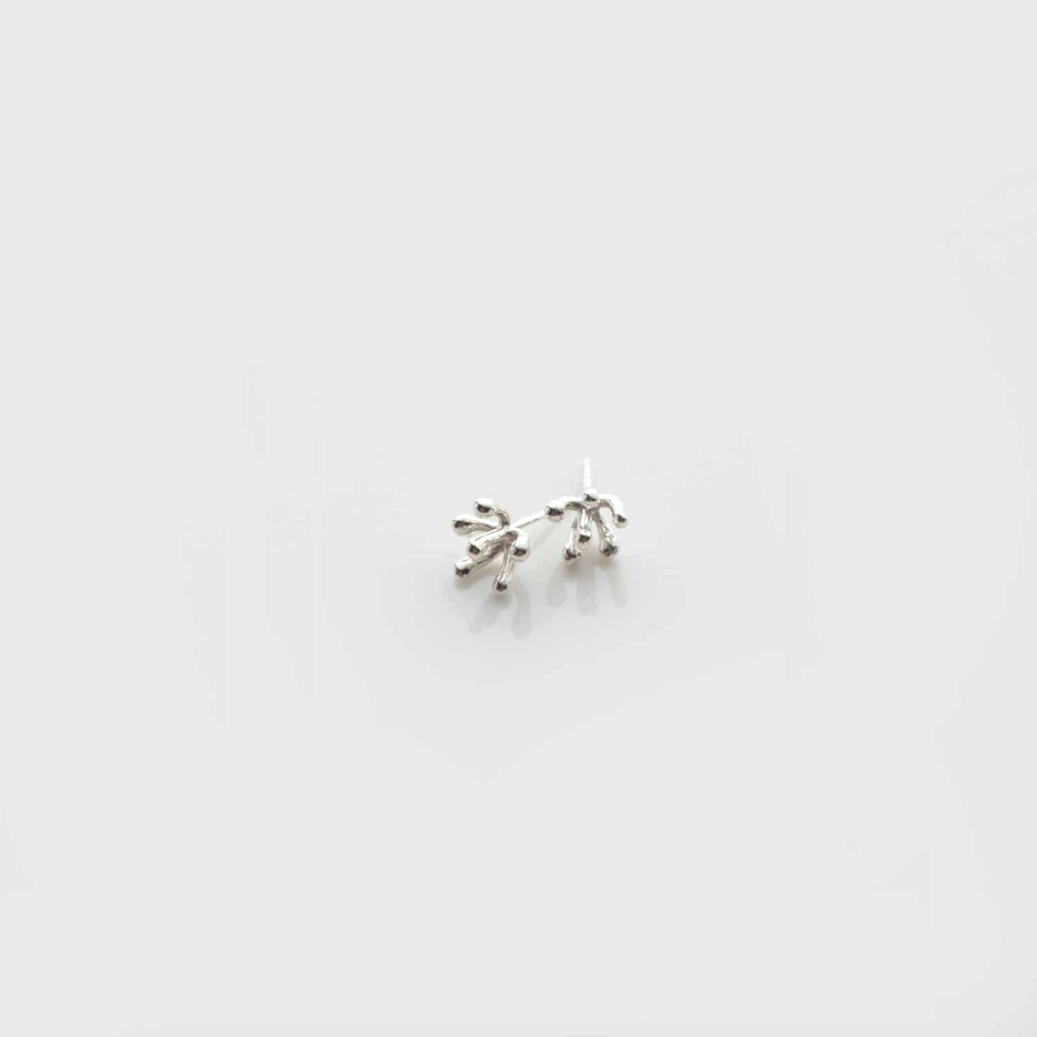 Martina Hamilton Earrings Nebula | Sterling Silver Stud Earrings