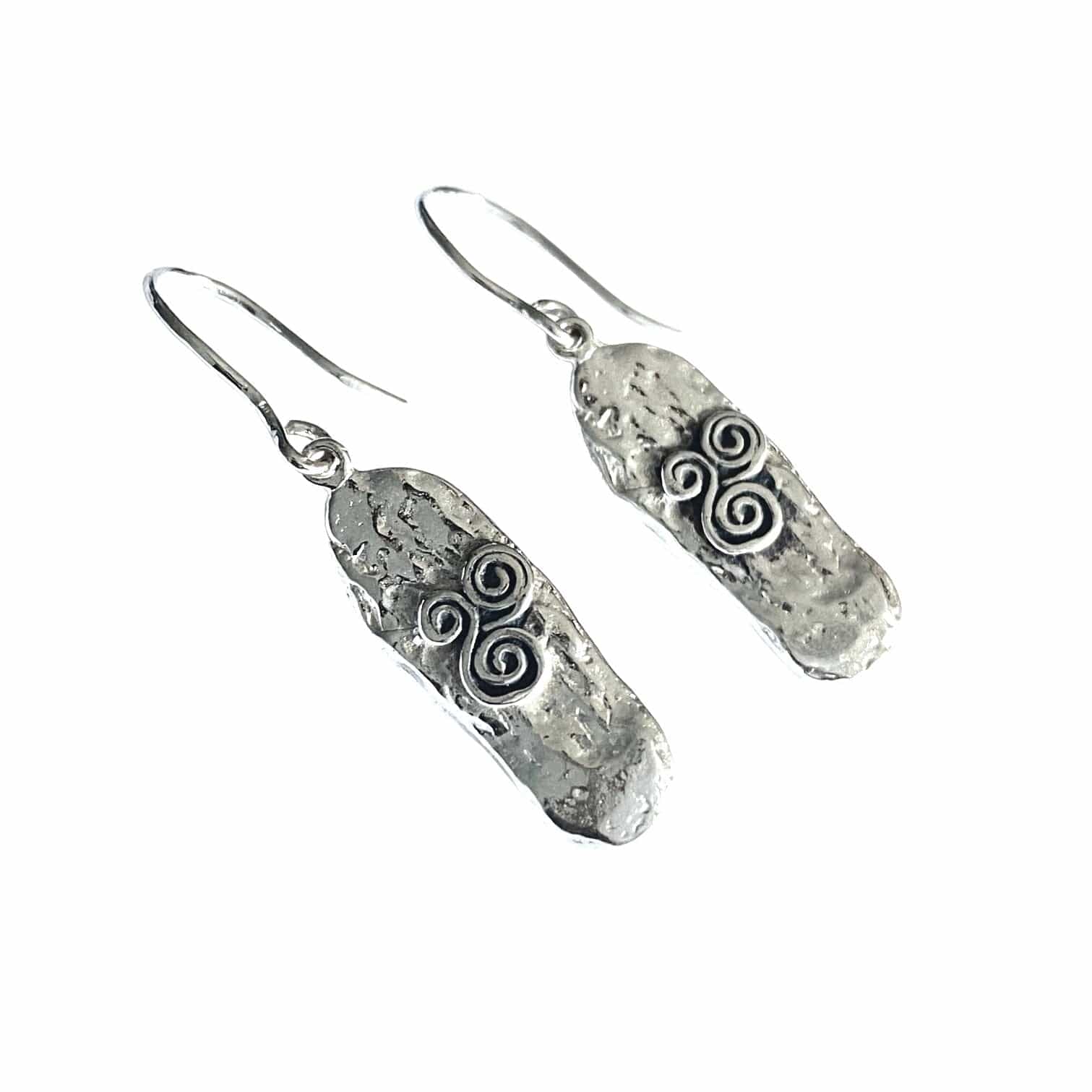 Martina Hamilton Earrings Newgrange | Sterling Silver Drop Earrings