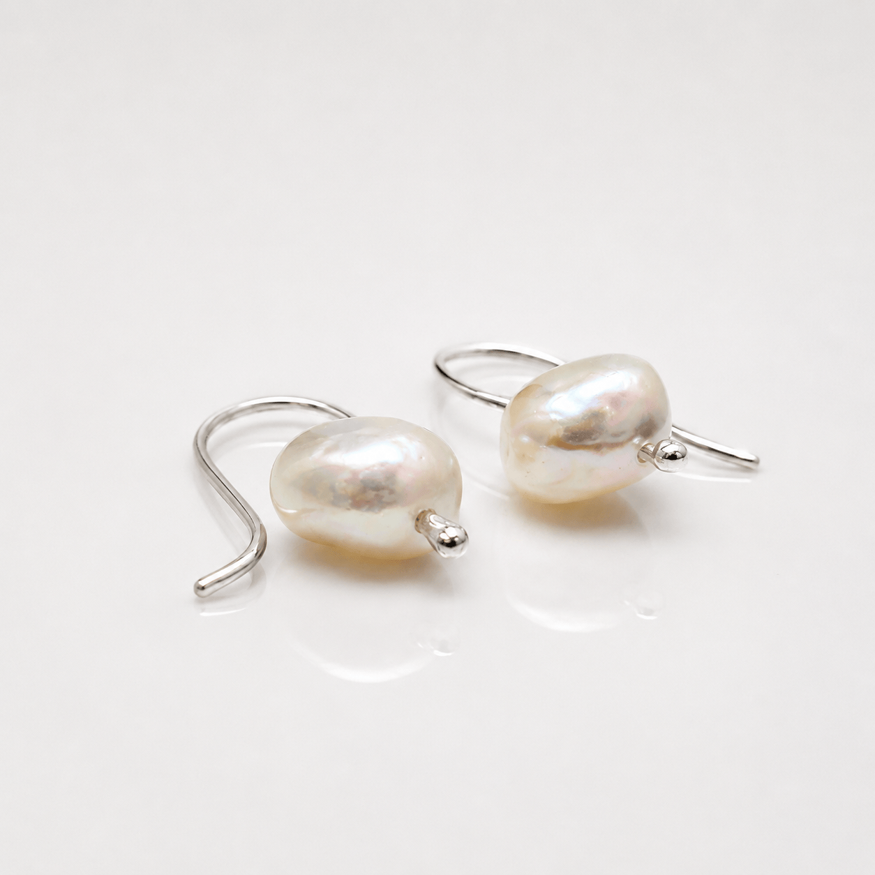 Martina Hamilton Earrings Pearl | Drop Earrings Small