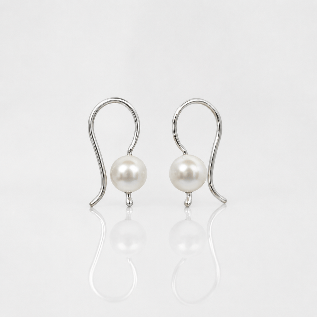 Martina Hamilton Earrings Pearl | Drop Earrings