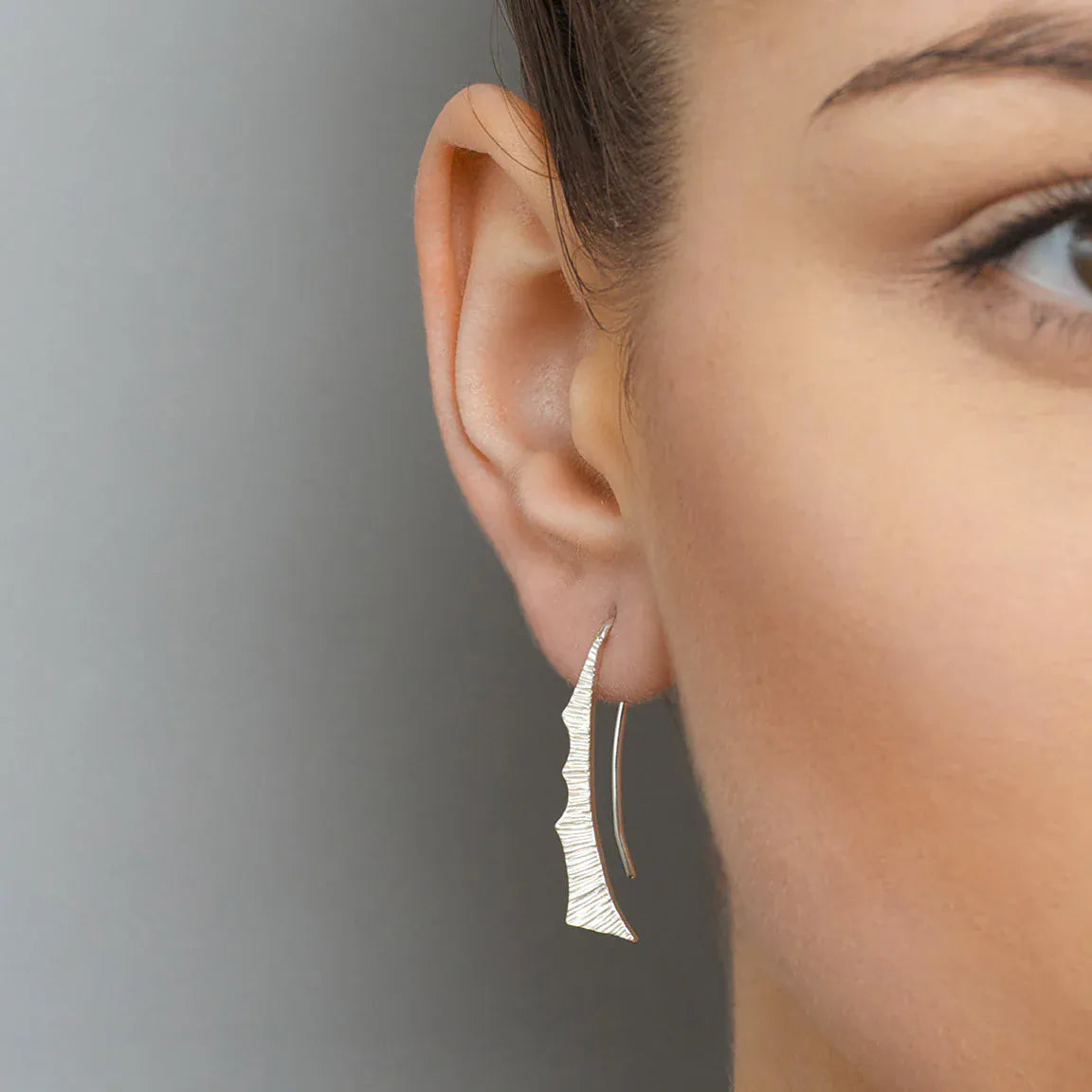 Martina Hamilton Earrings Seashore | Sterling Silver Drop Earrings