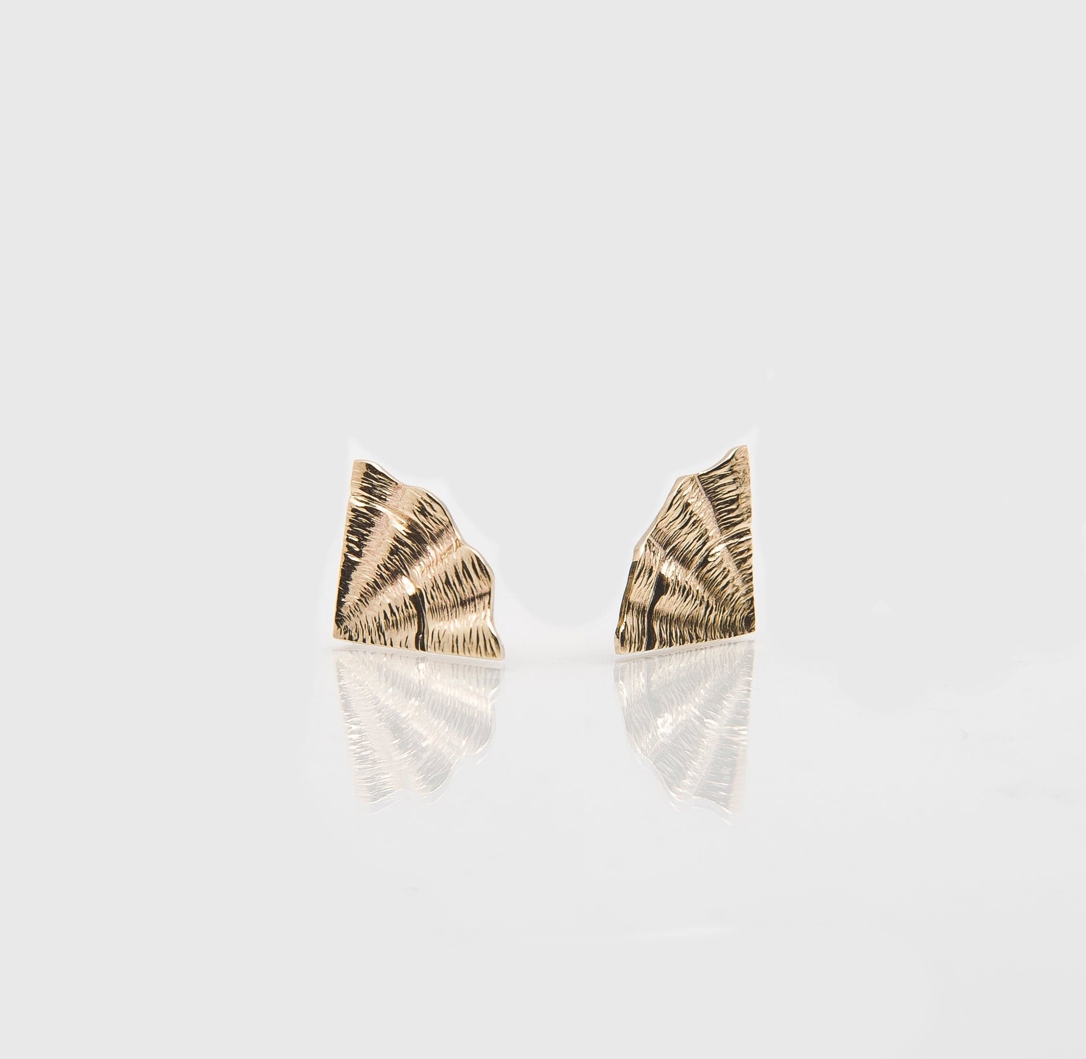 Martina Hamilton Earrings Shore | 9ct Solid Gold Stud Earrings