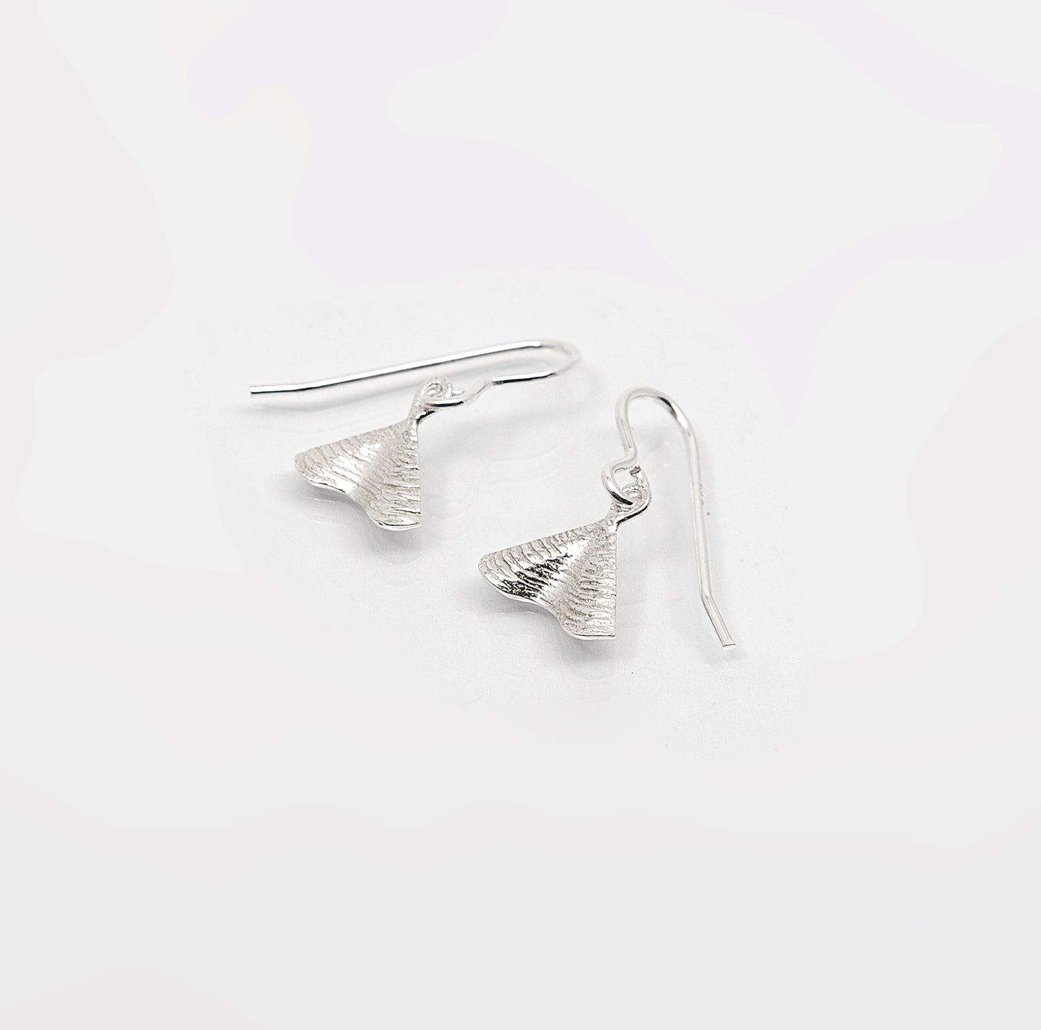 Martina Hamilton Earrings Shore | Sterling Silver Drop Earrings Petite