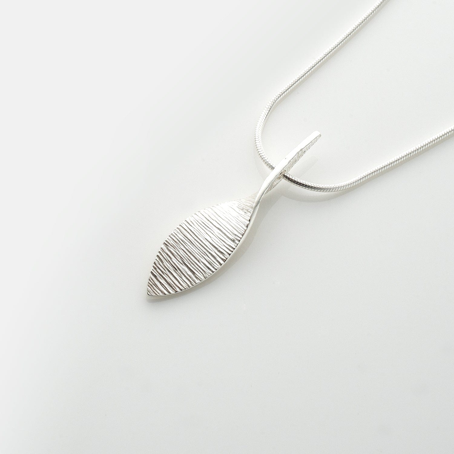 Martina Hamilton Pendants/Necklaces Bean Rí­­ | Sterling Silver Pendant Medium
