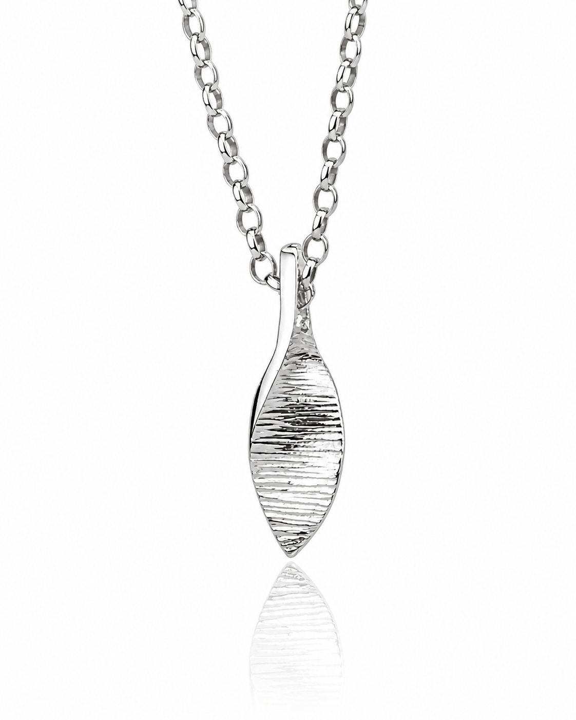 Martina Hamilton Pendants/Necklaces Bean Rí | Sterling Silver Pendant Petite