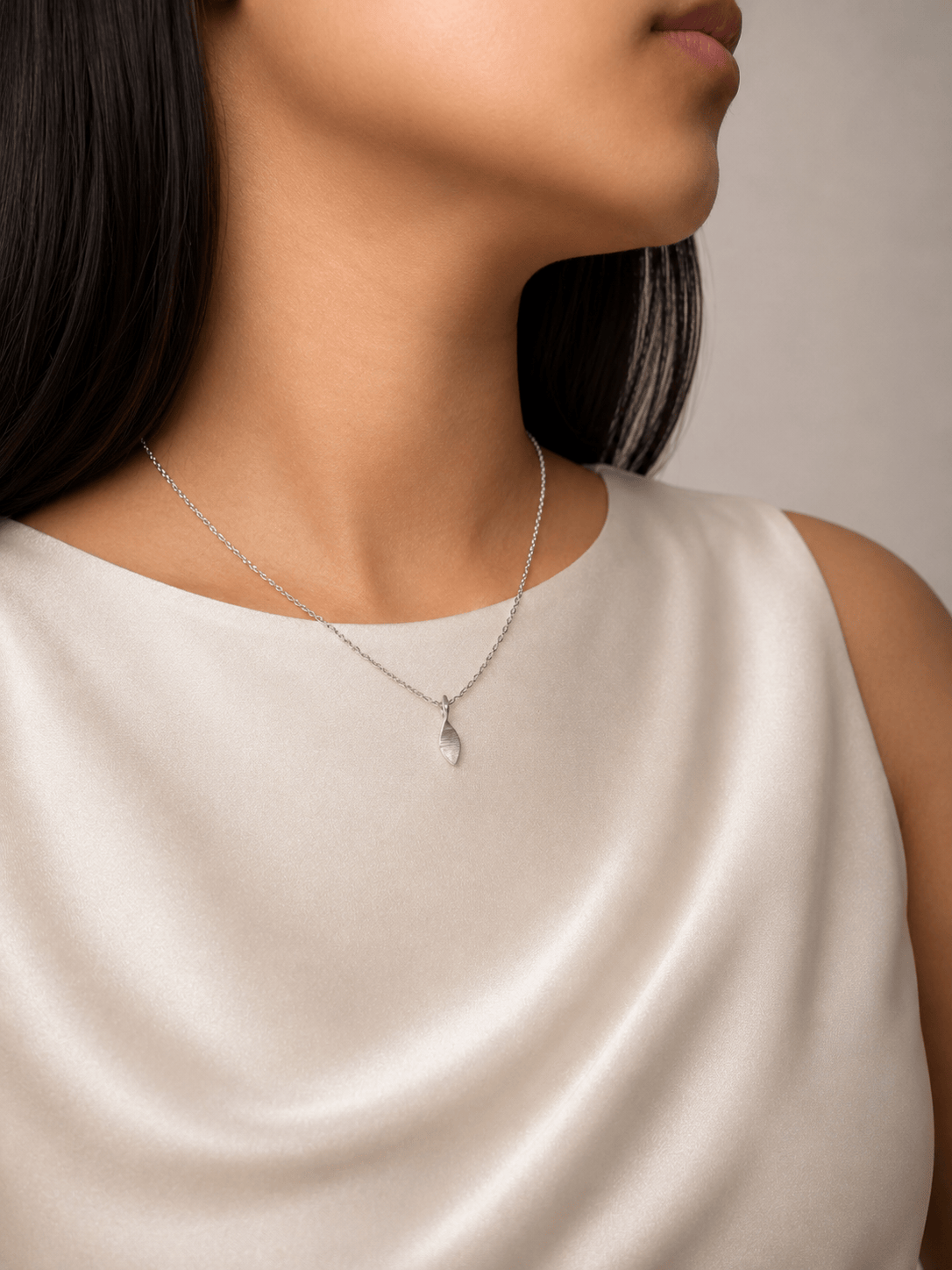 Martina Hamilton Pendants/Necklaces Bean Rí | Sterling Silver Pendant Petite