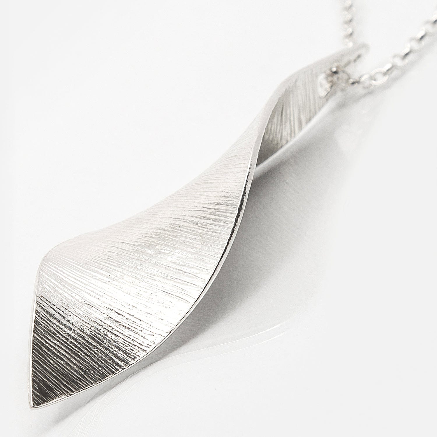 Martina Hamilton Pendants/Necklaces Bean Rí­ | Sterling Silver Pendant Signature