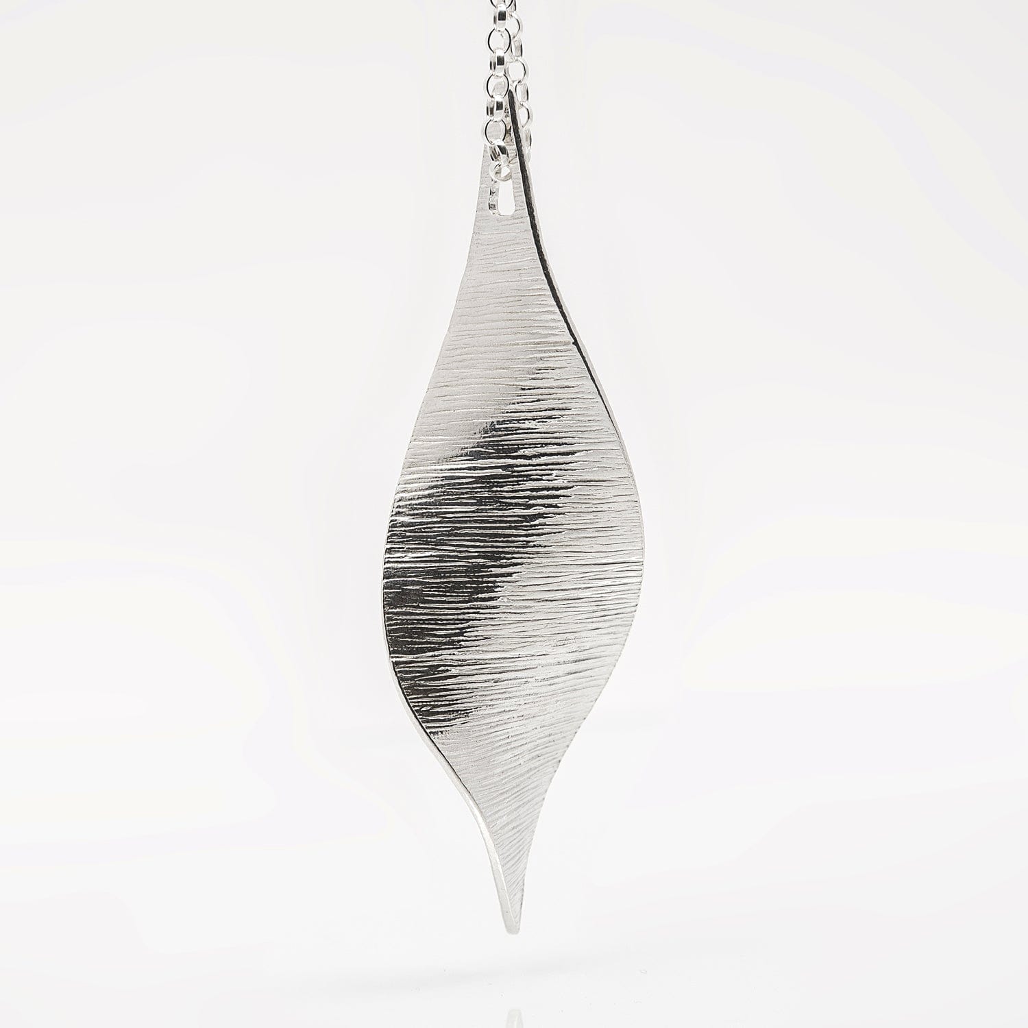 Martina Hamilton Pendants/Necklaces Bean Rí­ | Sterling Silver Pendant Signature