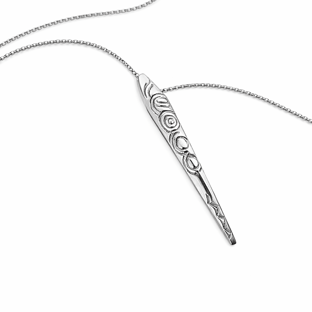 Martina Hamilton Pendants/Necklaces Carrowmore | Sterling Silver Pendant Large