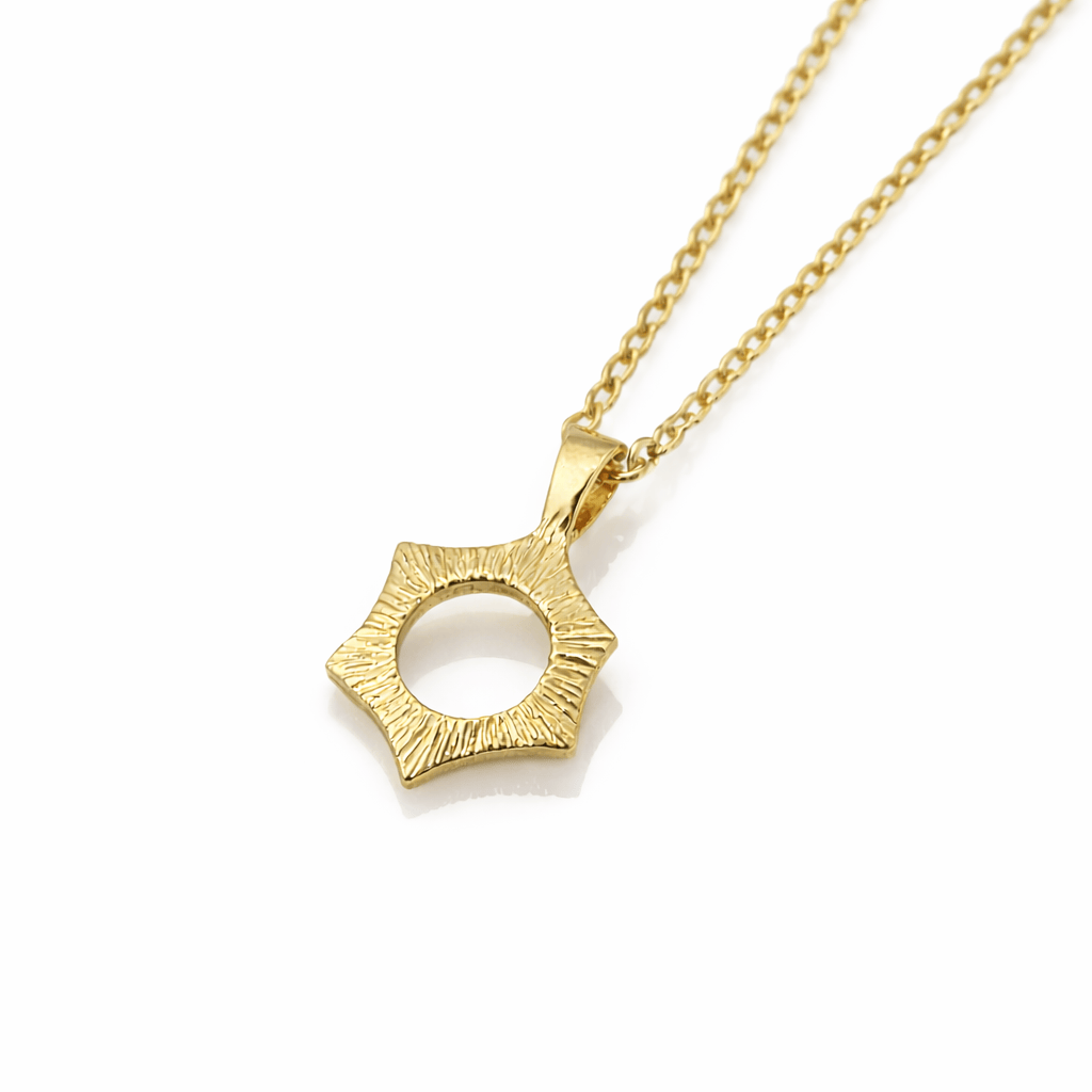 Martina Hamilton Pendants/Necklaces Ériu | 9ct Solid Gold Pendant Small