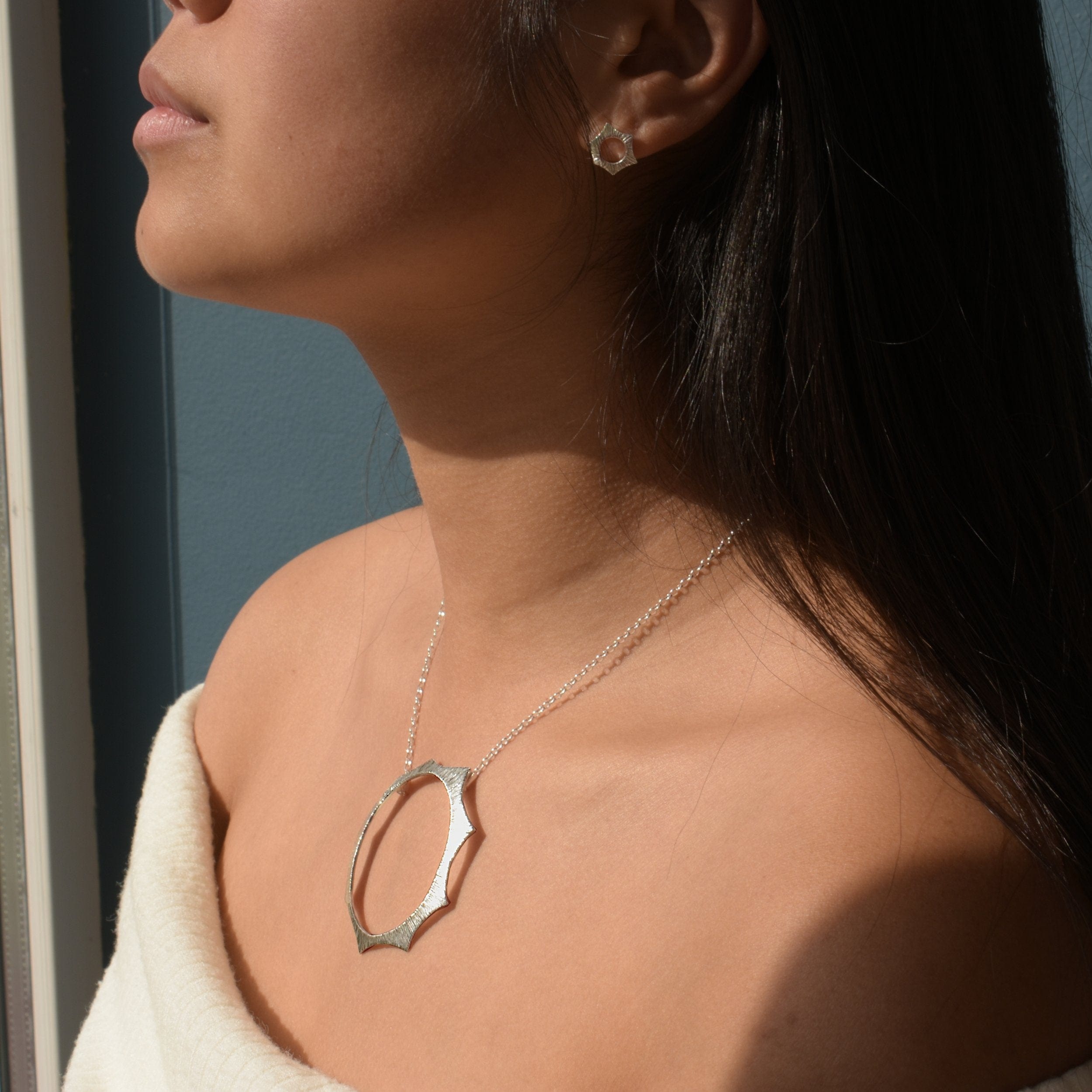Martina Hamilton Pendants/Necklaces Ériu | Sterling Silver Pendant Signature