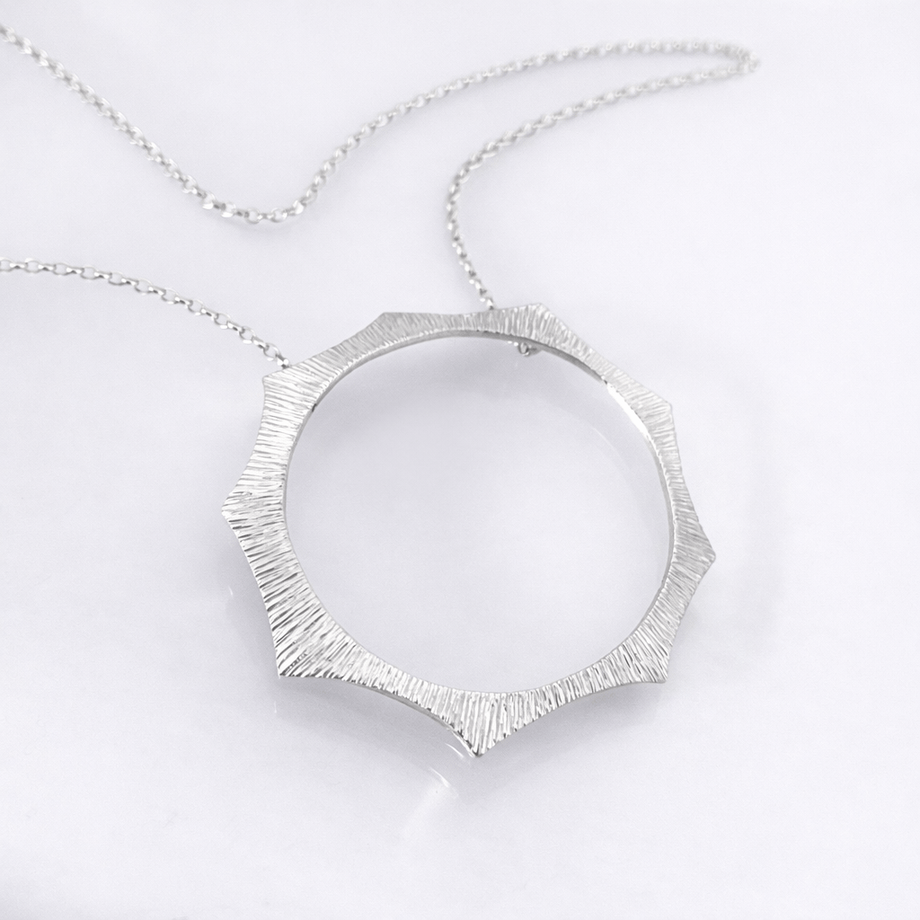 Martina Hamilton Pendants/Necklaces Ériu | Sterling Silver Pendant Signature