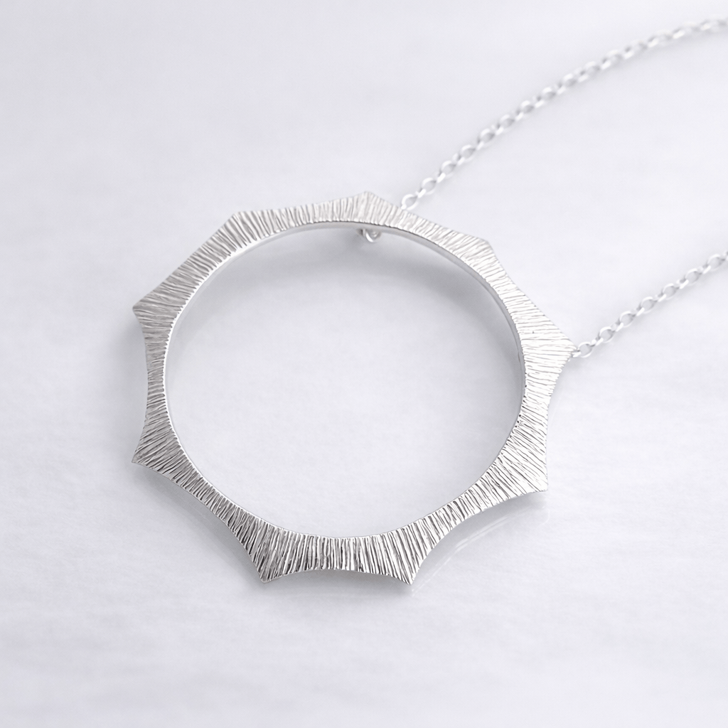 Martina Hamilton Pendants/Necklaces Ériu | Sterling Silver Pendant Signature