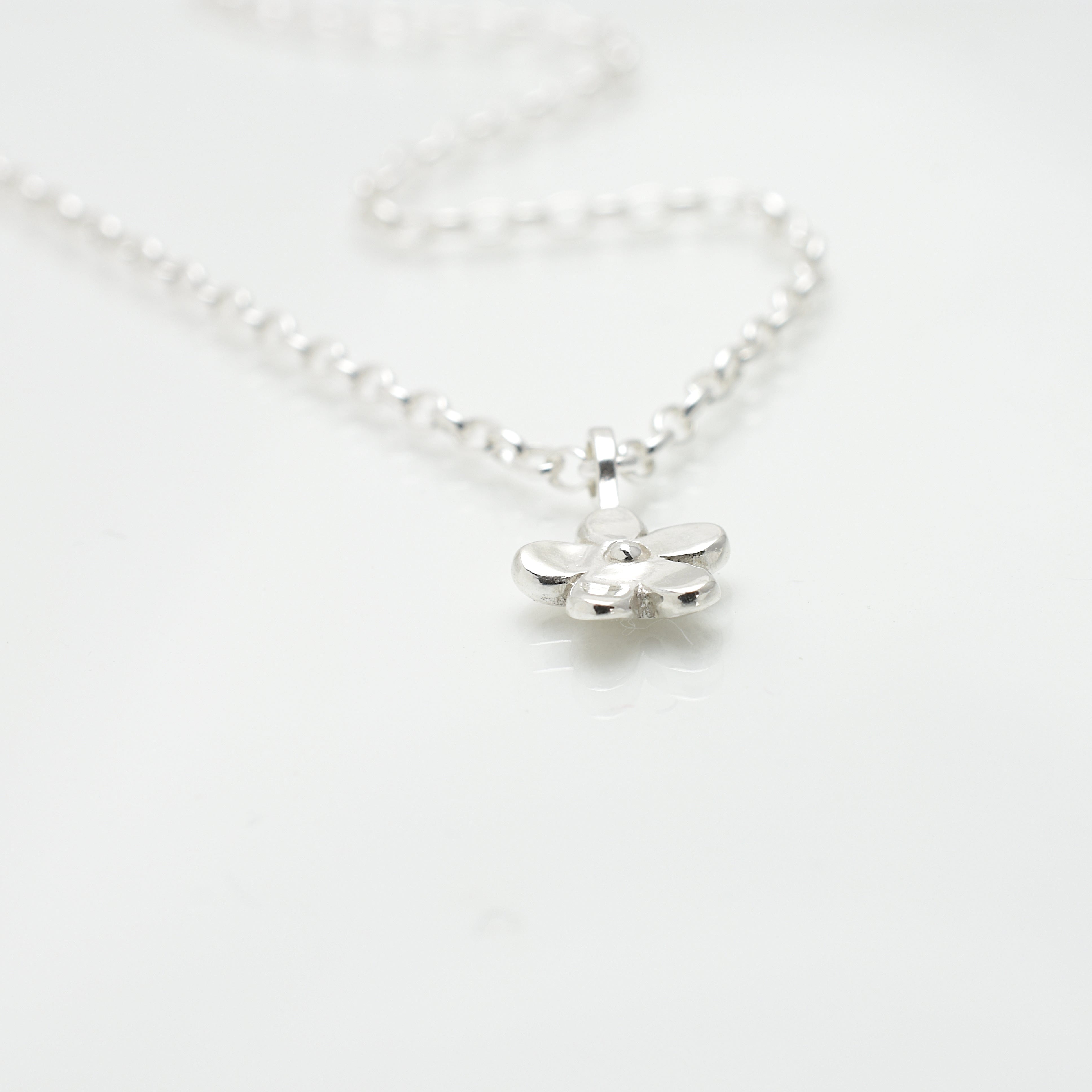 Martina Hamilton Forget Me Not | Sterling Silver Pendant Petite