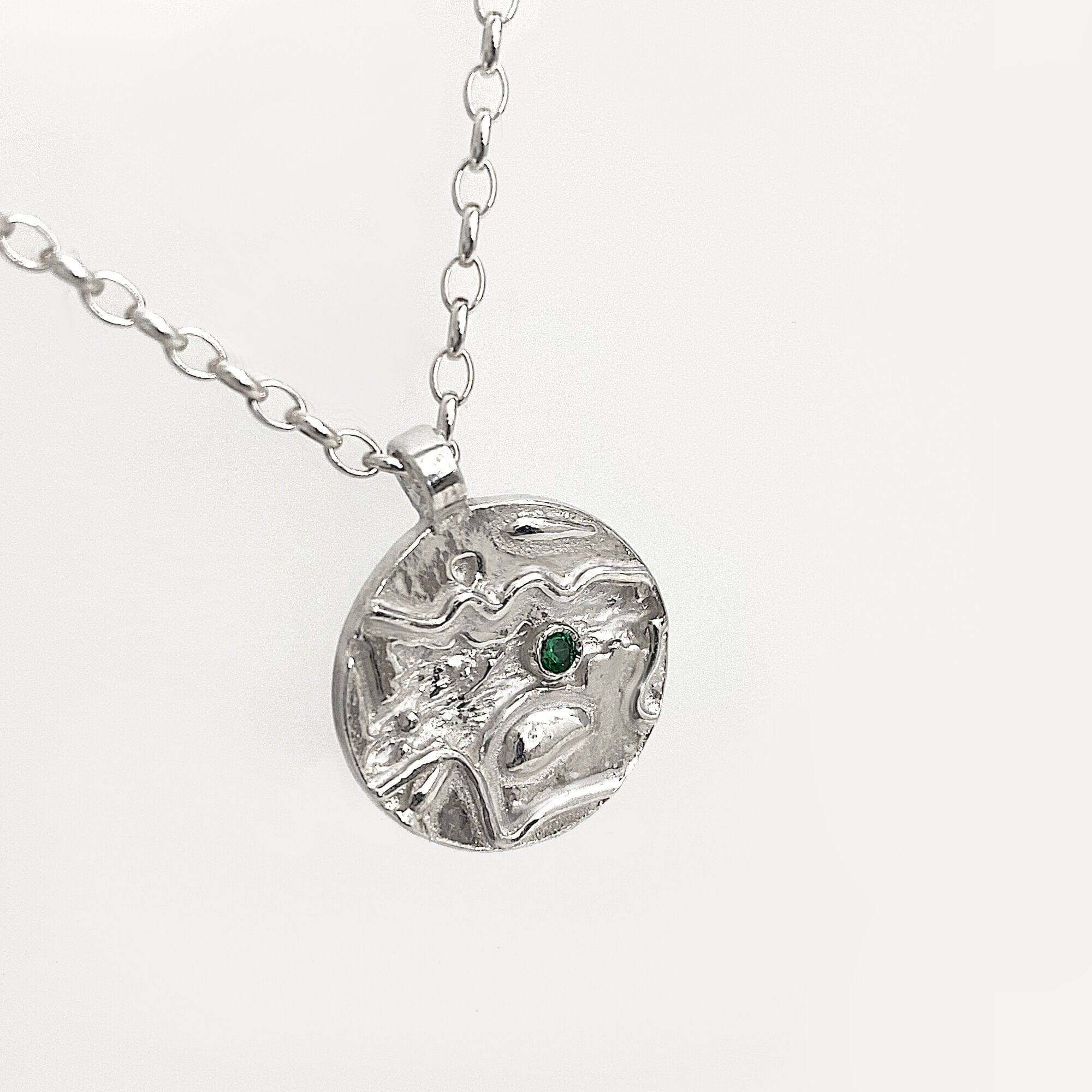 Martina Hamilton Pendants/Necklaces Lake Isle of Innisfree | Sterling Silver Pendant