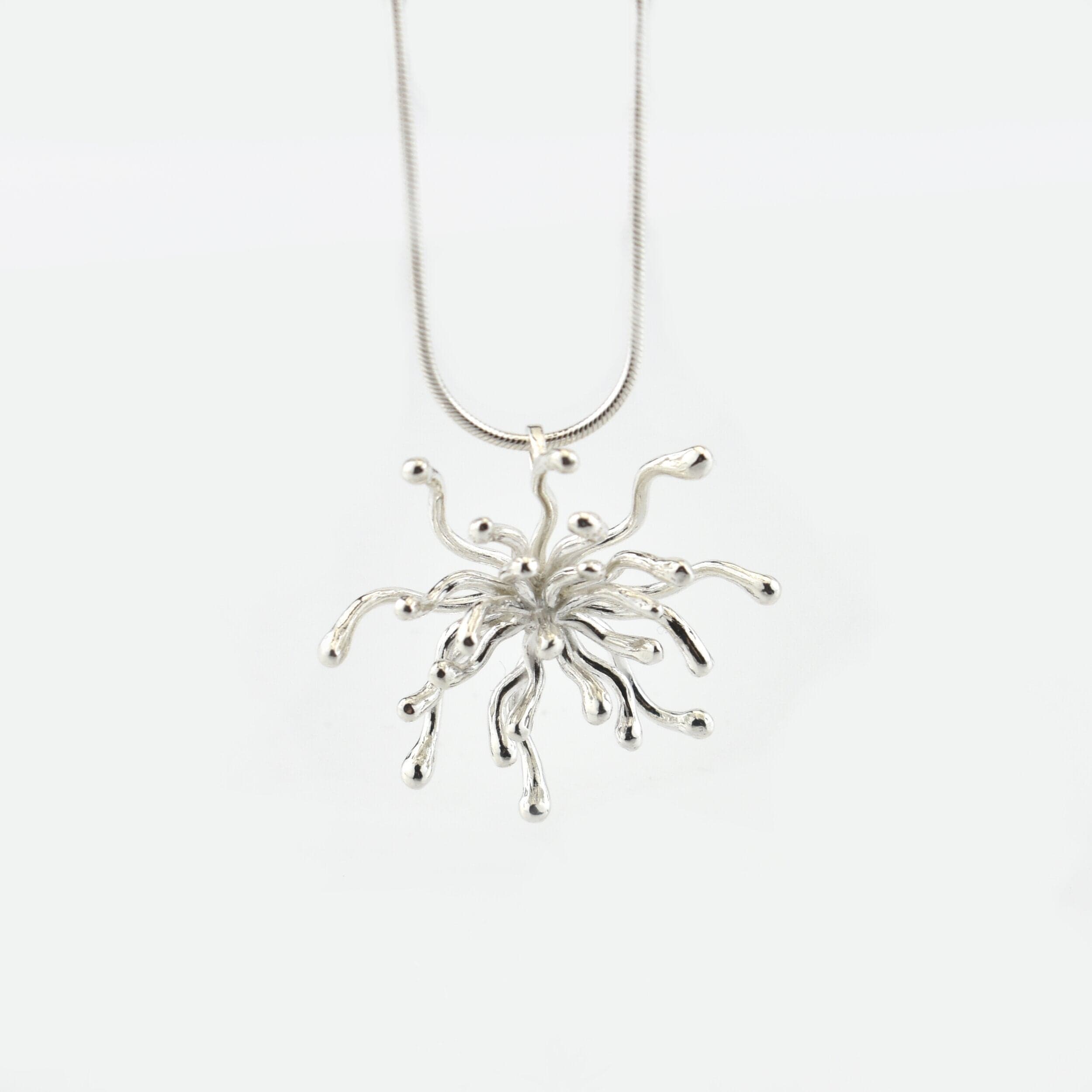 Martina Hamilton Nebula | Sterling Silver Pendant Signature