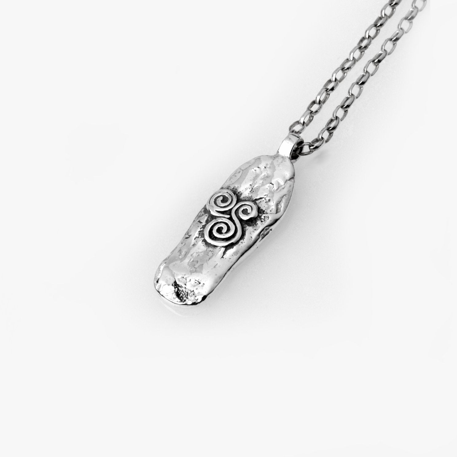 Martina Hamilton Pendants/Necklaces Newgrange | Sterling Silver Pendant Medium